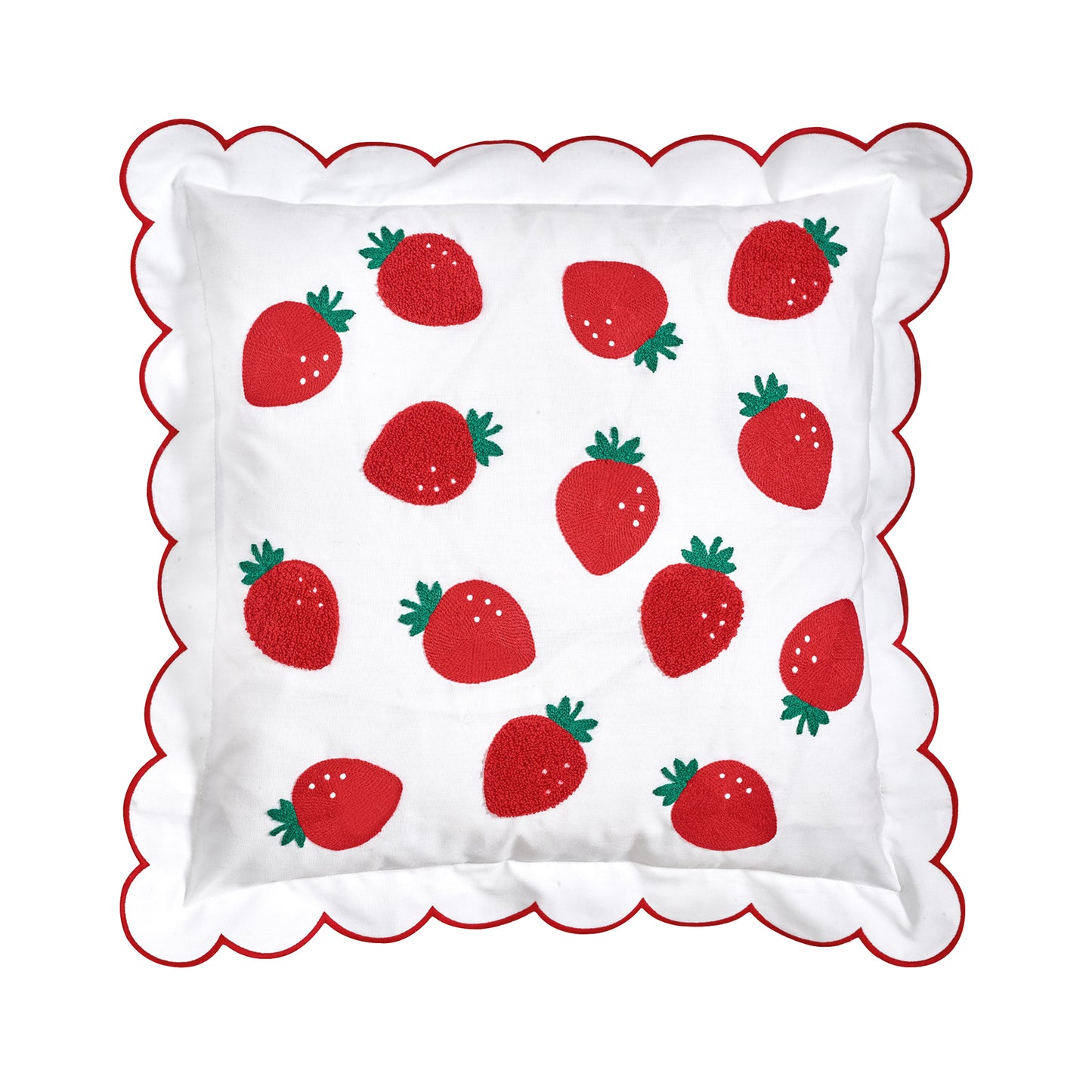 Catherine Lansfield Strawberry Filled Cushion