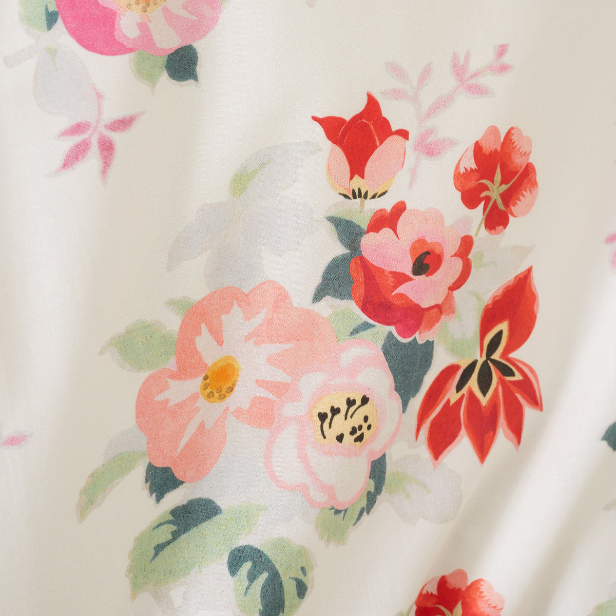 Cath Kidston Floral Bunches Duvet Cover Set - Green