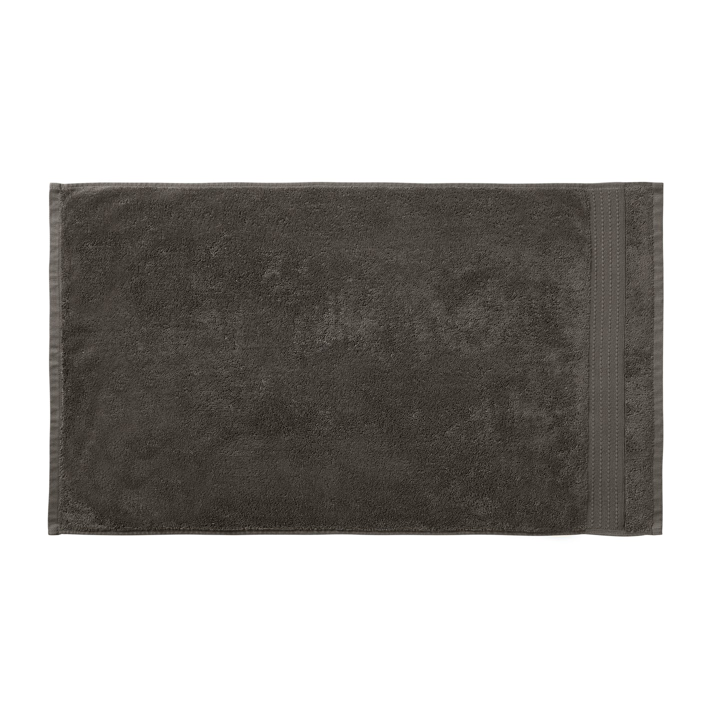 Bianca Supima Cotton Bath Towels - Charcoal