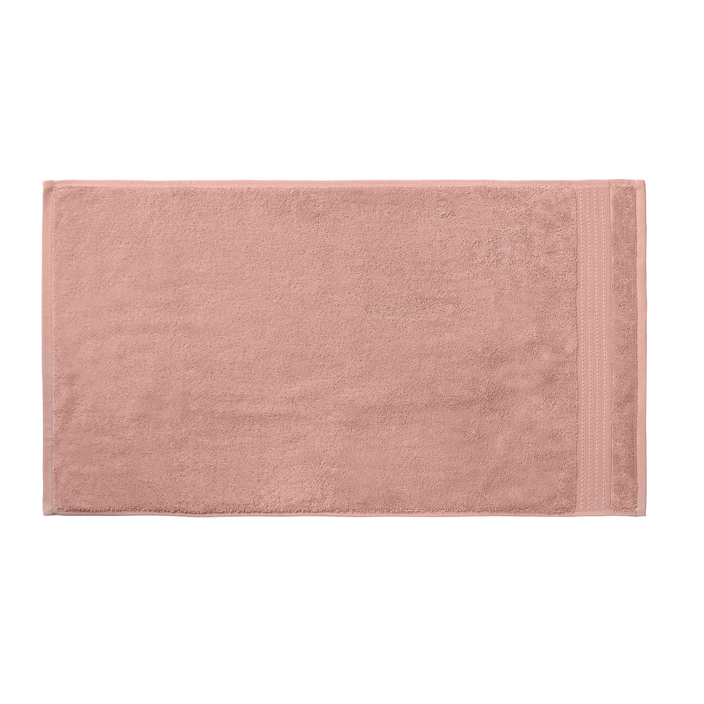 Bianca Supima Cotton Bath Towels - Pink