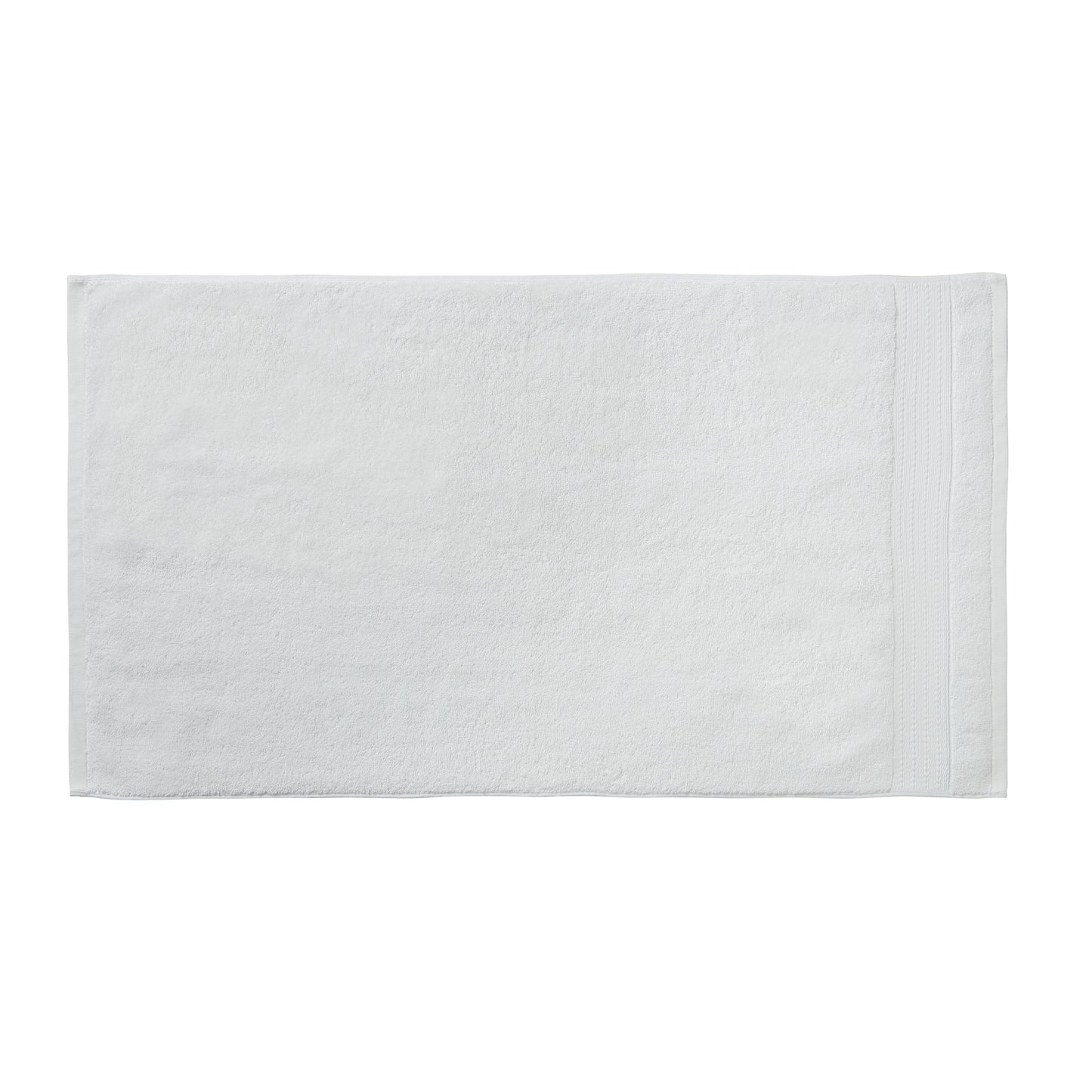 Bianca Supima Cotton Bath Towels - White