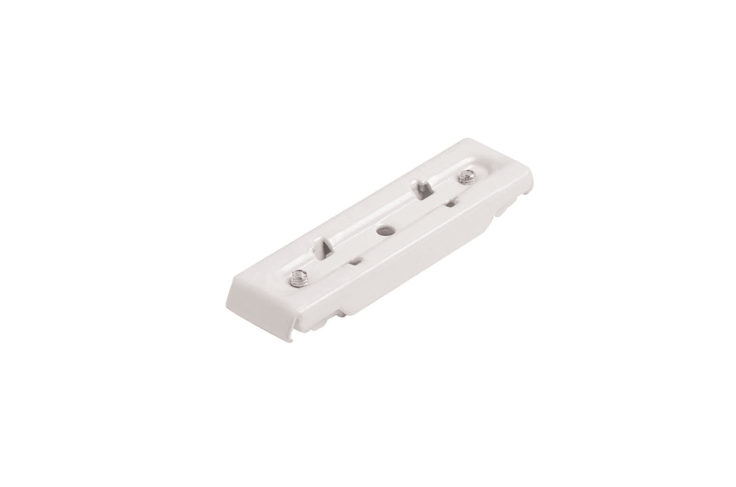 Speedy Fineline Ceiling Fix Double Curtain Track Brackets (Pack of 4) - White