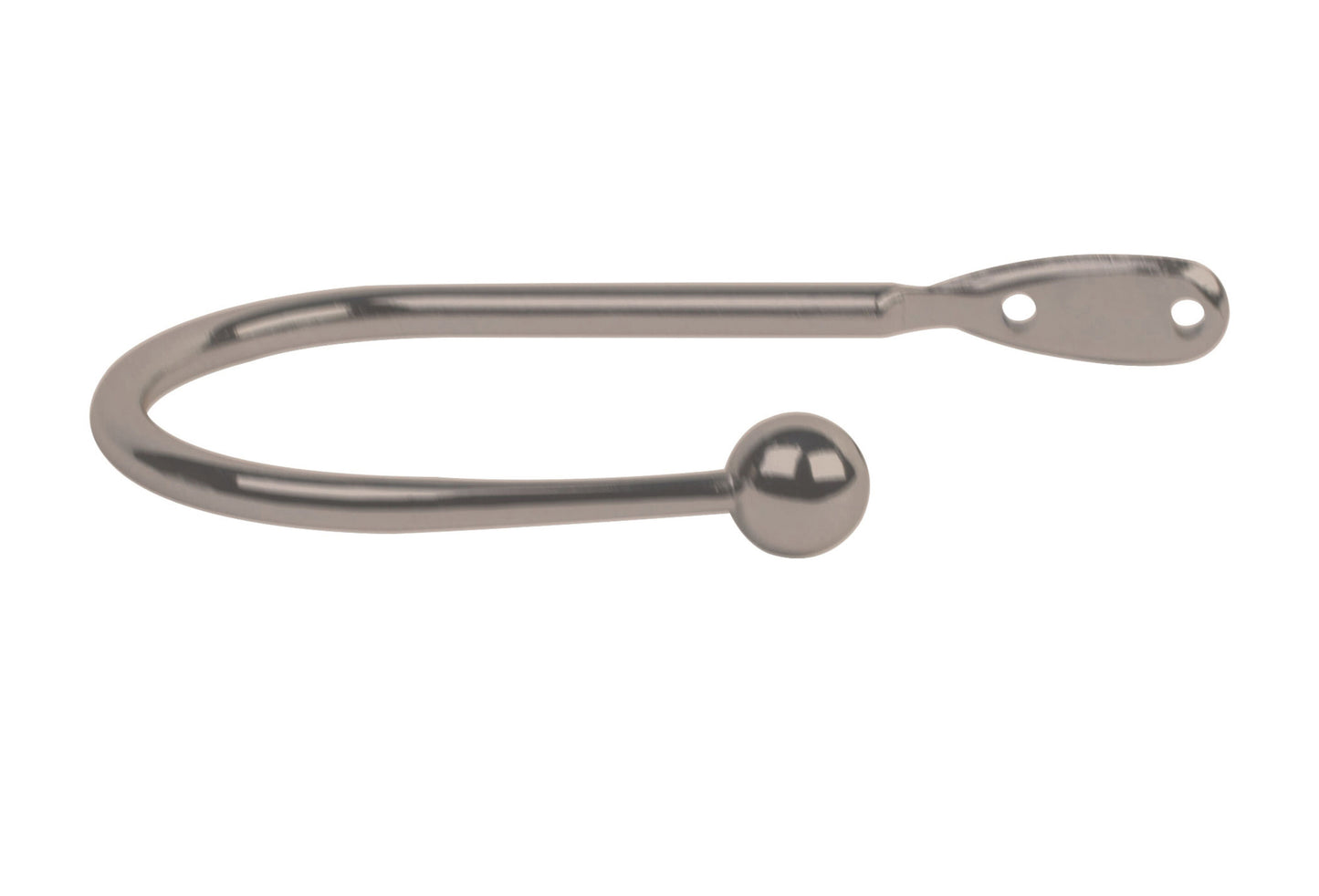 Neo Metal Curtain Holdback - Stainless Steel
