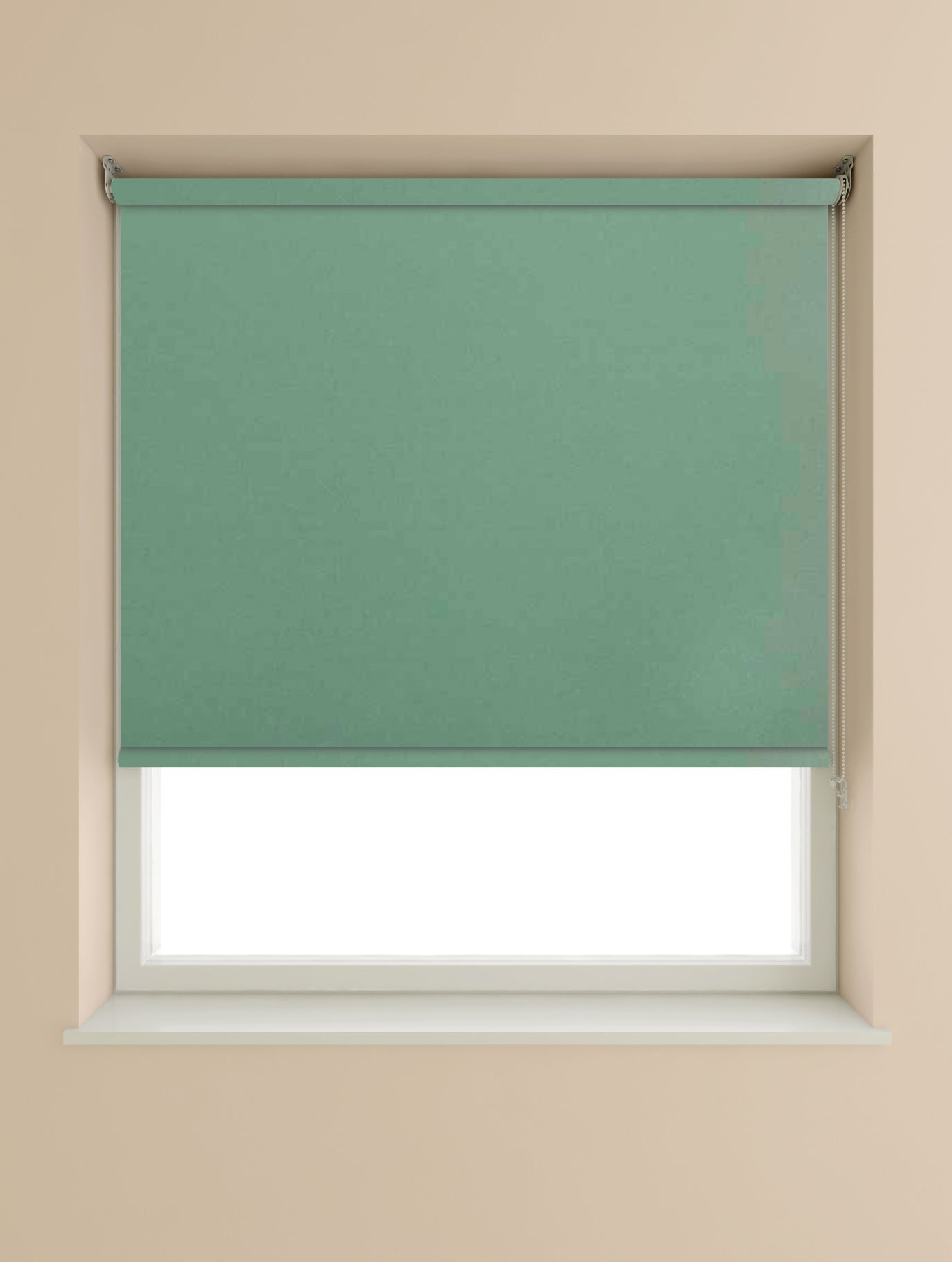 Speedy Blackout Roller Blind - Basil