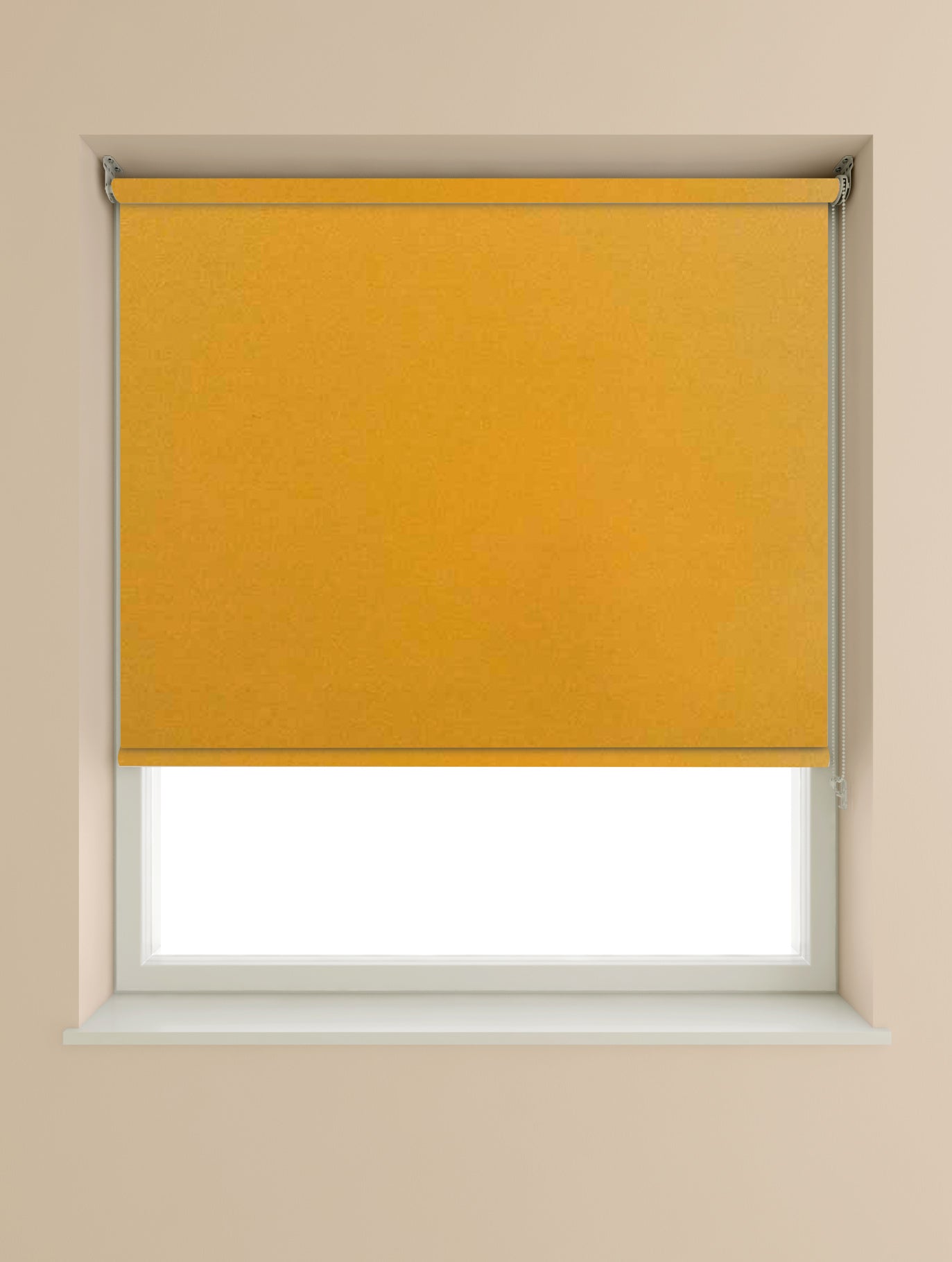 Speedy Blackout Roller Blind - Ochre