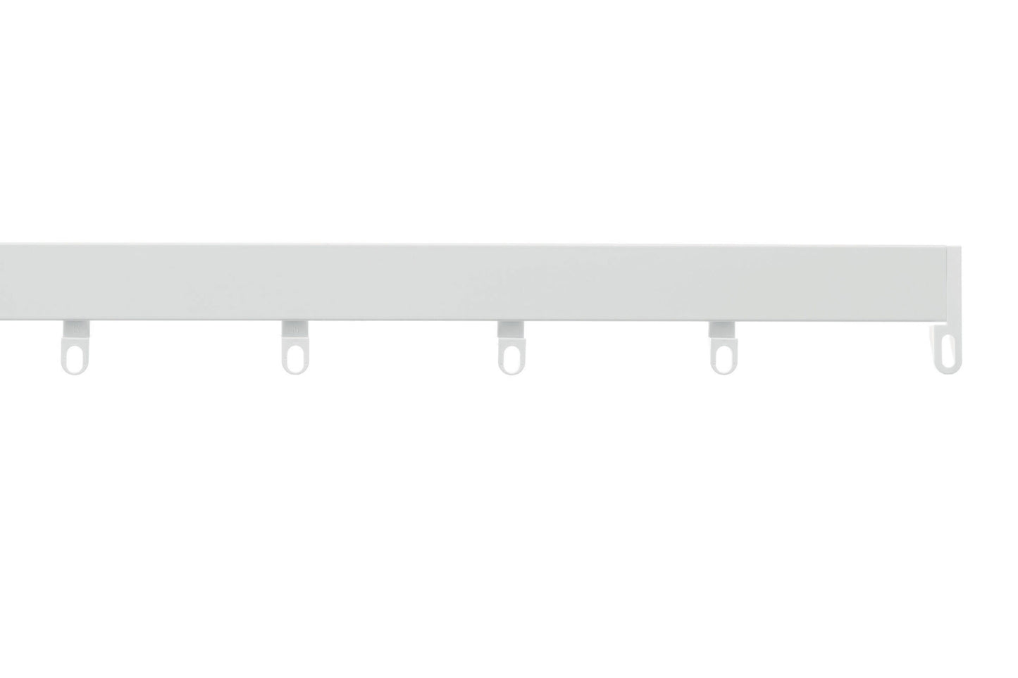Swish Supreme Glide Uncorded Metal Curtain Track