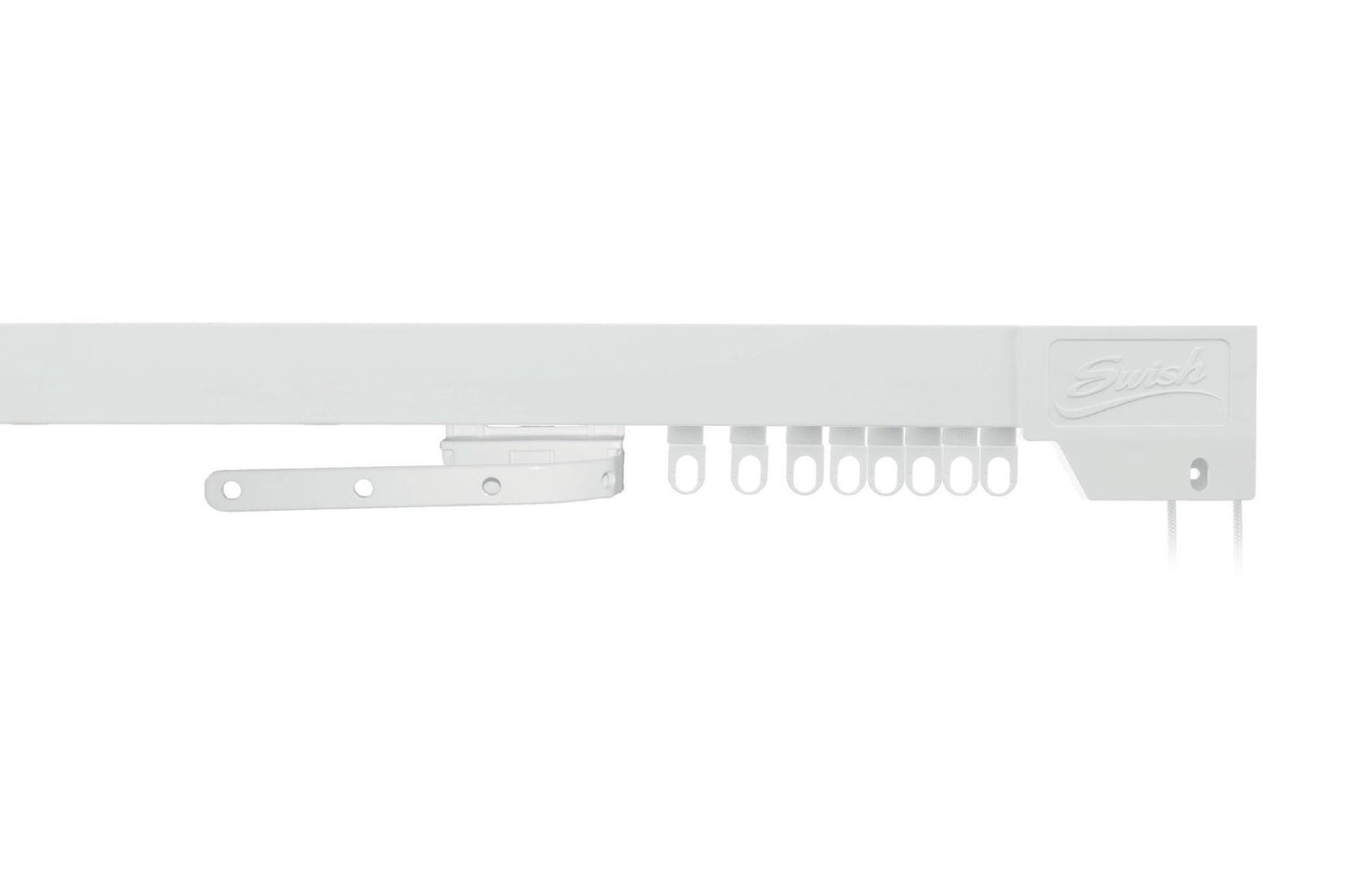 Swish Supreme Cord - Corded Metal Curtain Track