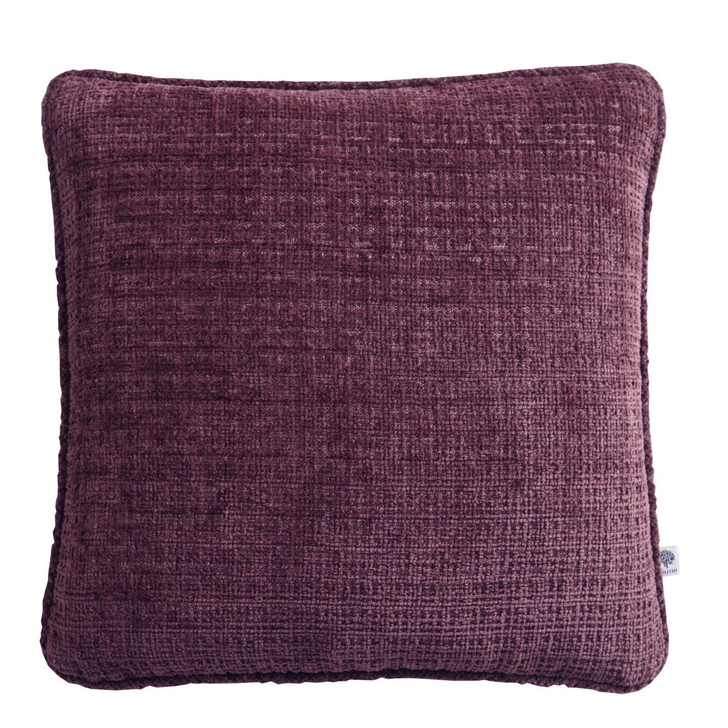 Alba Cushion by Appletree Loft in Wine 43 x 43cm - Cushion - Appletree Loft