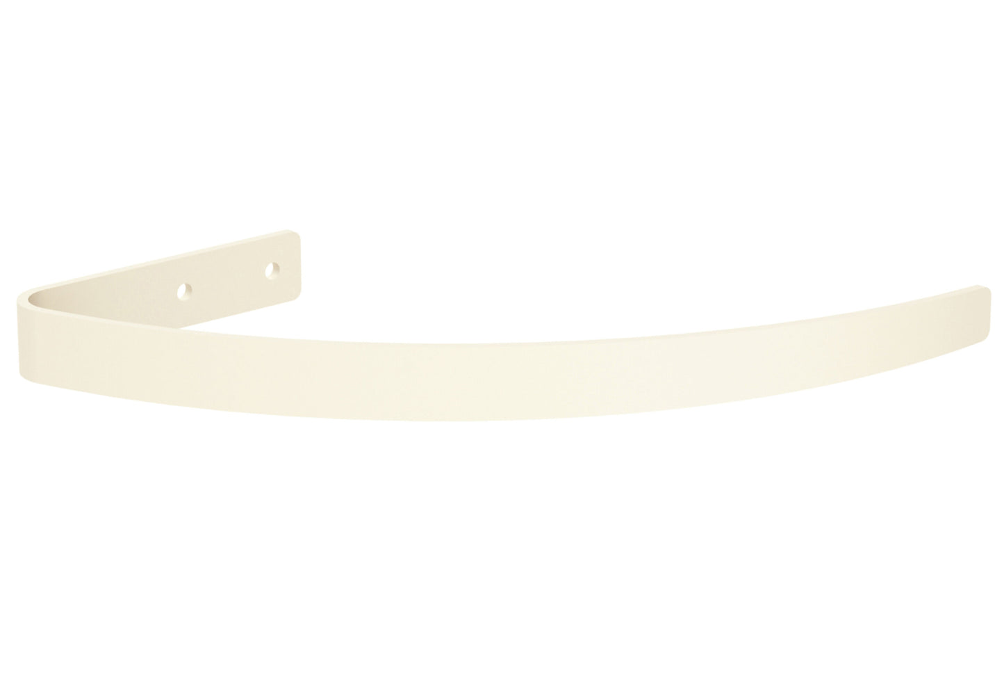 Hallis Arc Metal Curtain Holdback - Linen