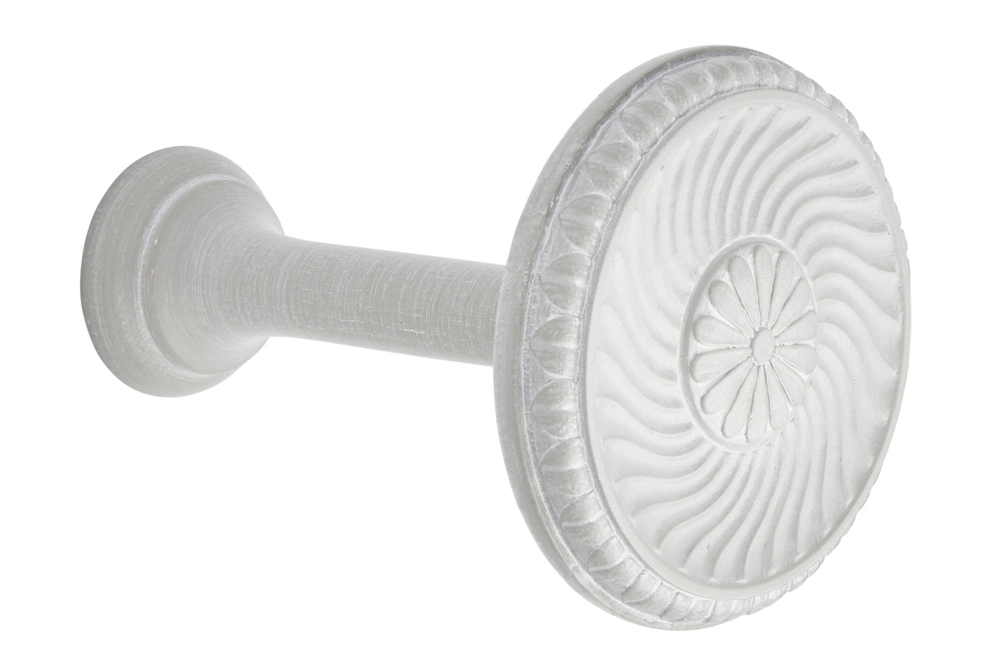 Hallis Ashbridge Wooden Curtain Holdback - Parchment White