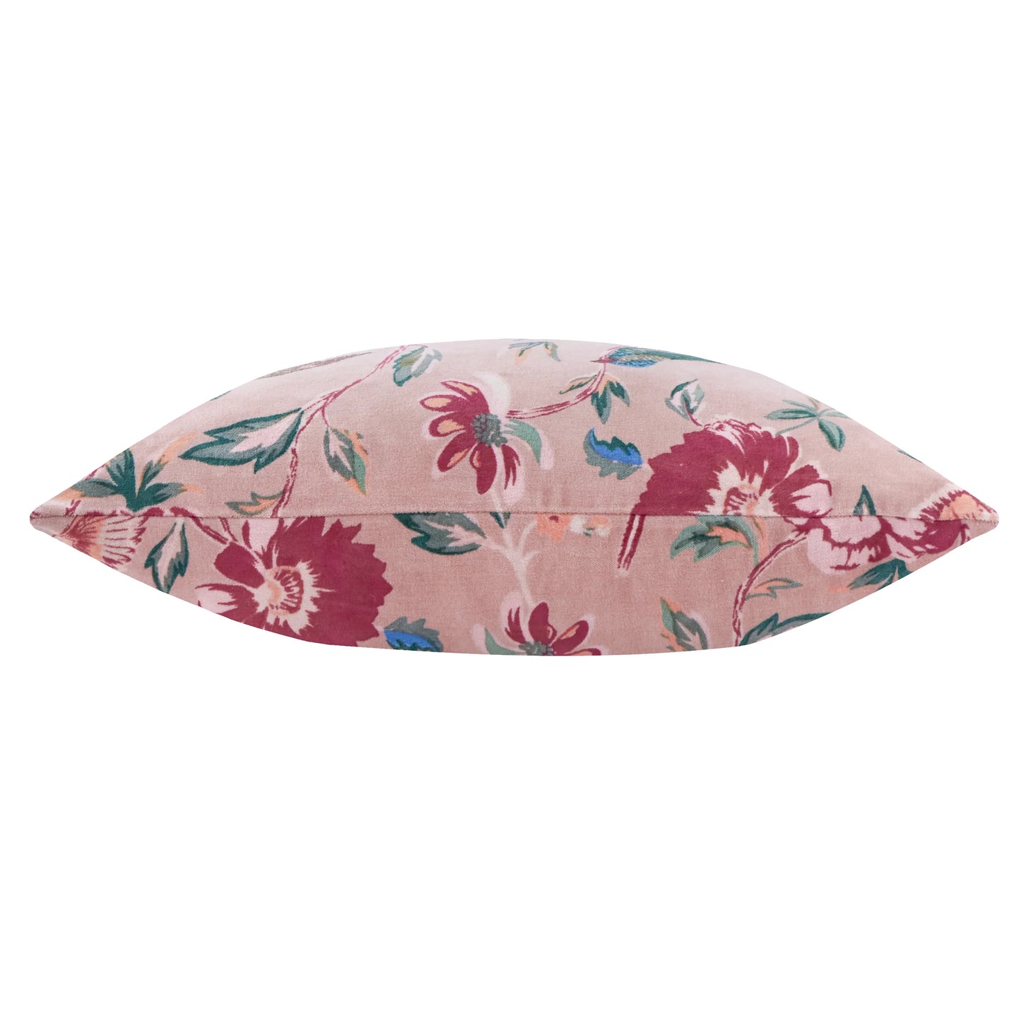 Wylder Aviary Cushion - Blushed Rose