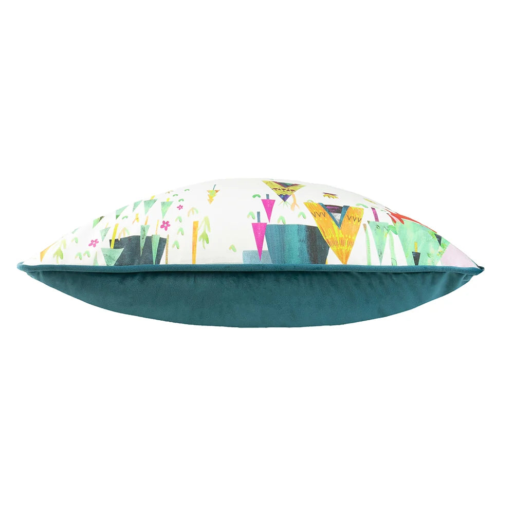 Prestigious Textiles Away We Go Cushion - Rainbow