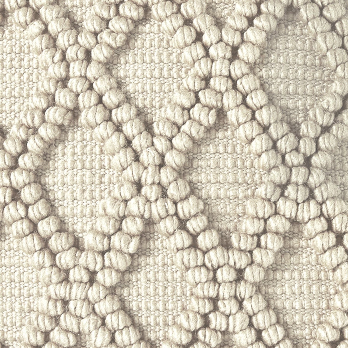 Alda Outdoor Cushion by Drift Home in Natural 43 x 43cm - Cushion - Drift Home