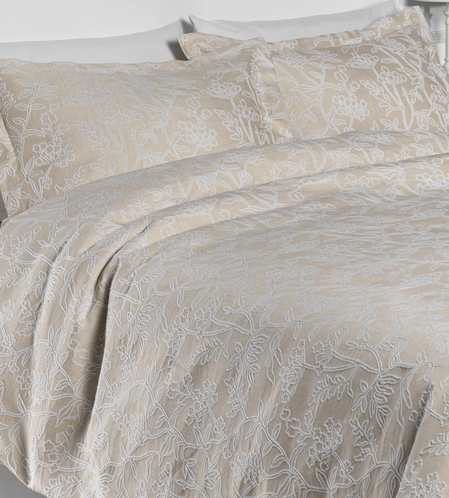 Design Port Arley Duvet Cover Set - Linen