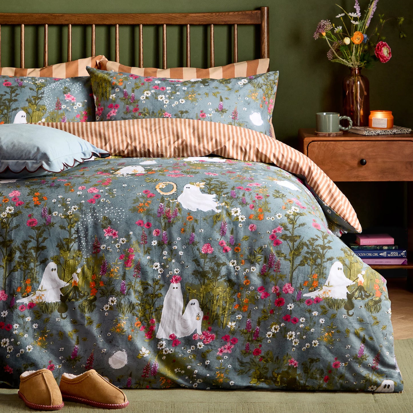 Furn Bootanical Forest Duvet Cover Set - Multicolour