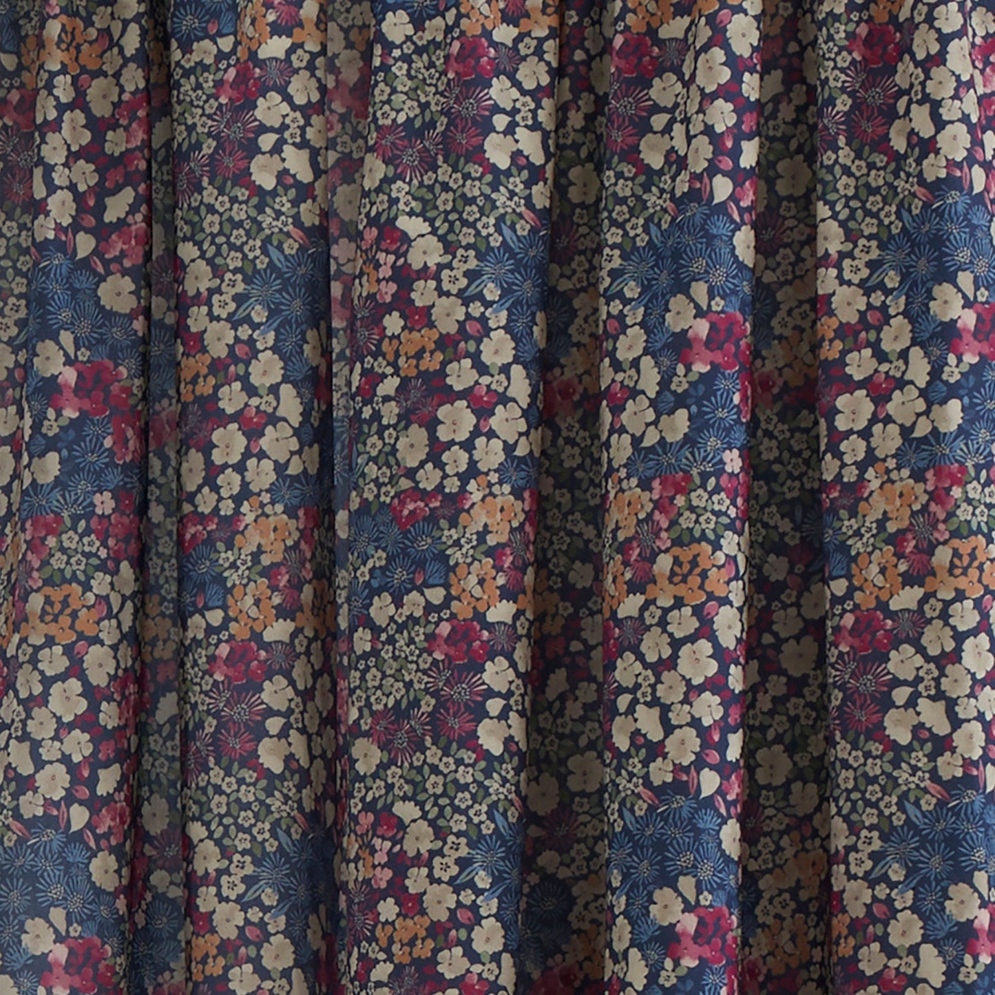 Dreams & Drapes Design Bessie Pencil Pleat Curtains - Navy