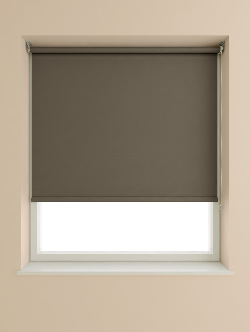 Speedy Blackout Roller Blind - Chocolate