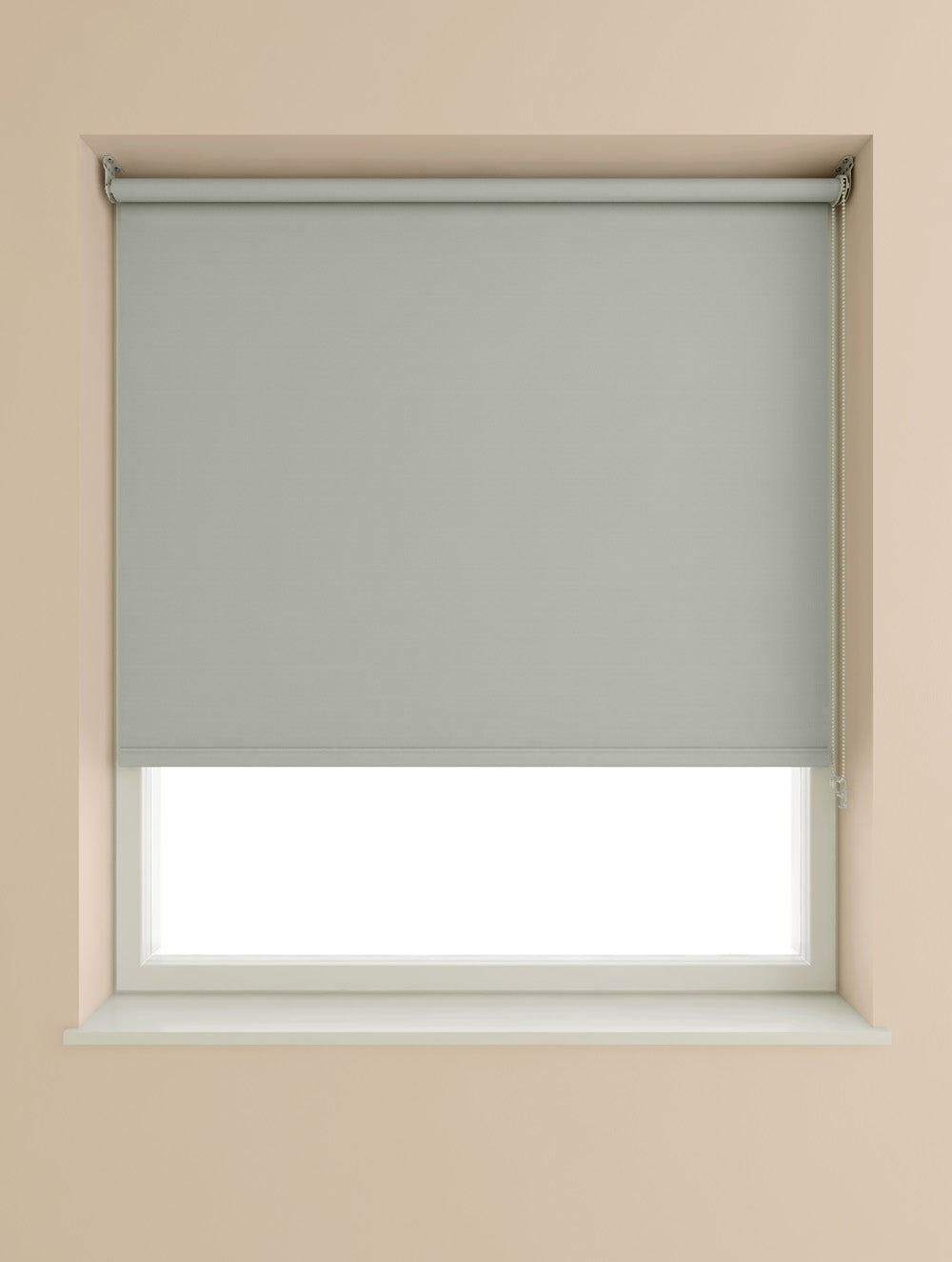 Speedy Blackout Roller Blind - Light Grey