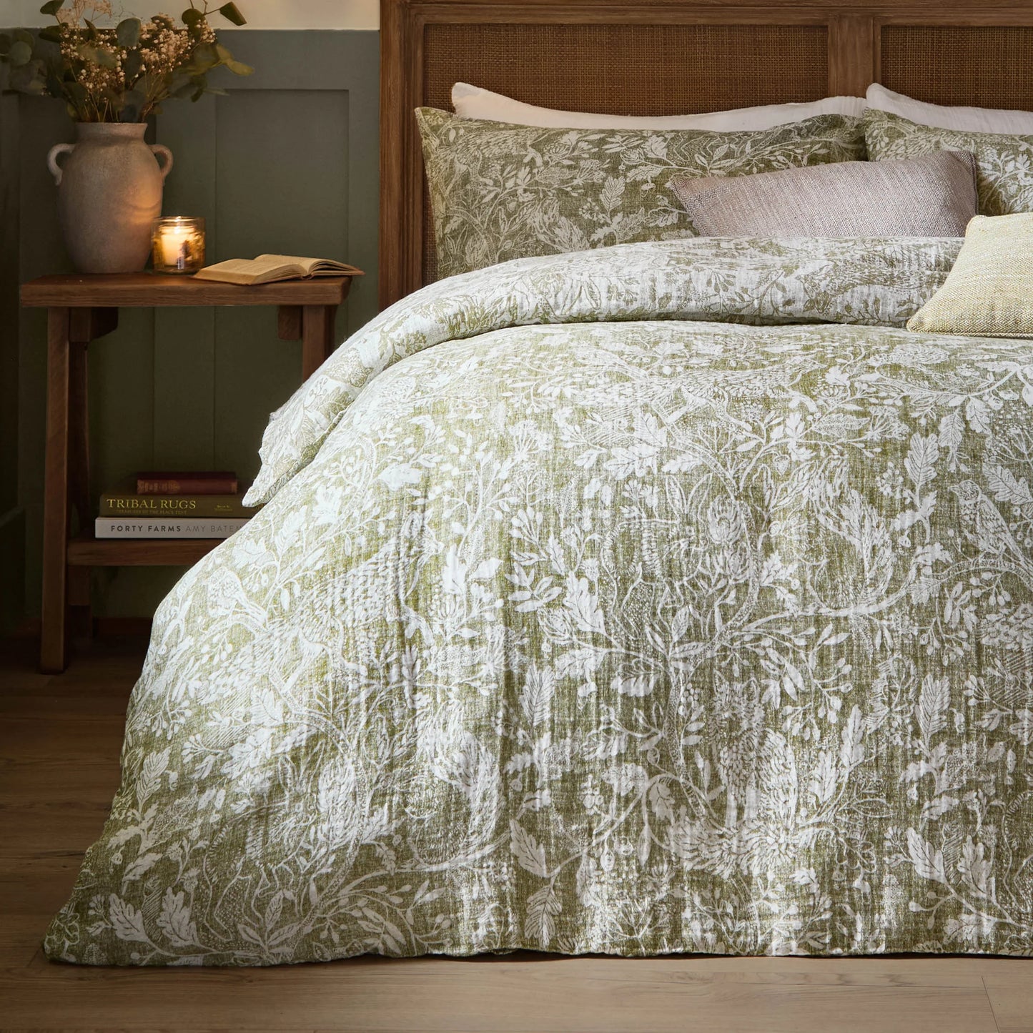 Voyage Maison Cademuir Duvet Cover Set - Sage