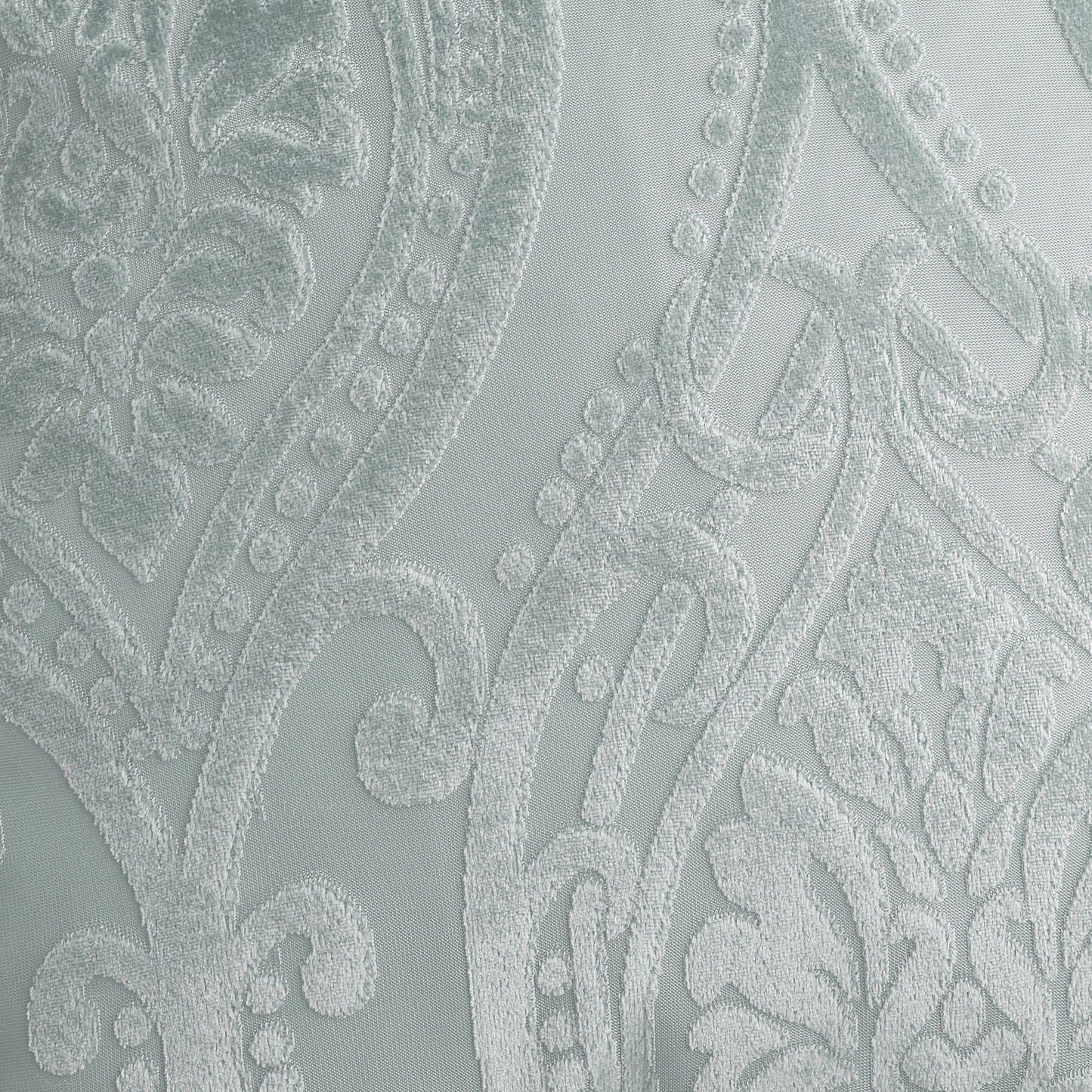 Chateau Pair of Eyelet Curtains by Curtina in Duck Egg - Pair of Eyelet Curtains - Curtina