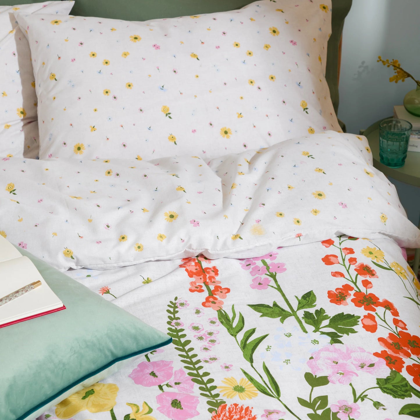 Furn Cottage Garden Duvet Cover Set - Multi