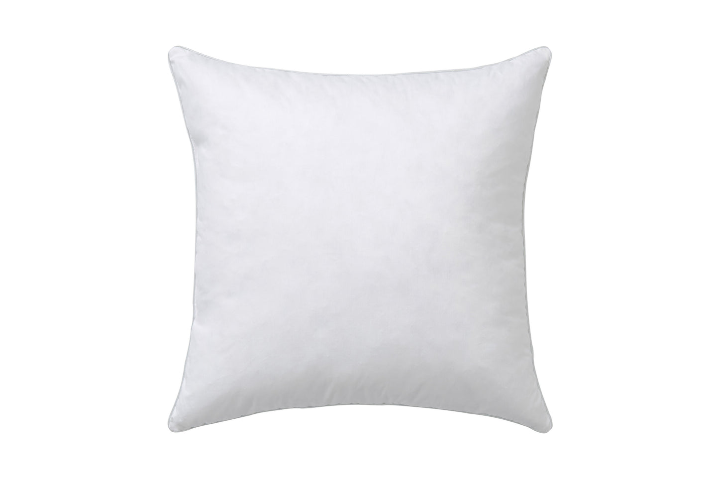 Hallis Square Feather and Down Cushion Pads (Pack of 2) - 46cm x 46cm
