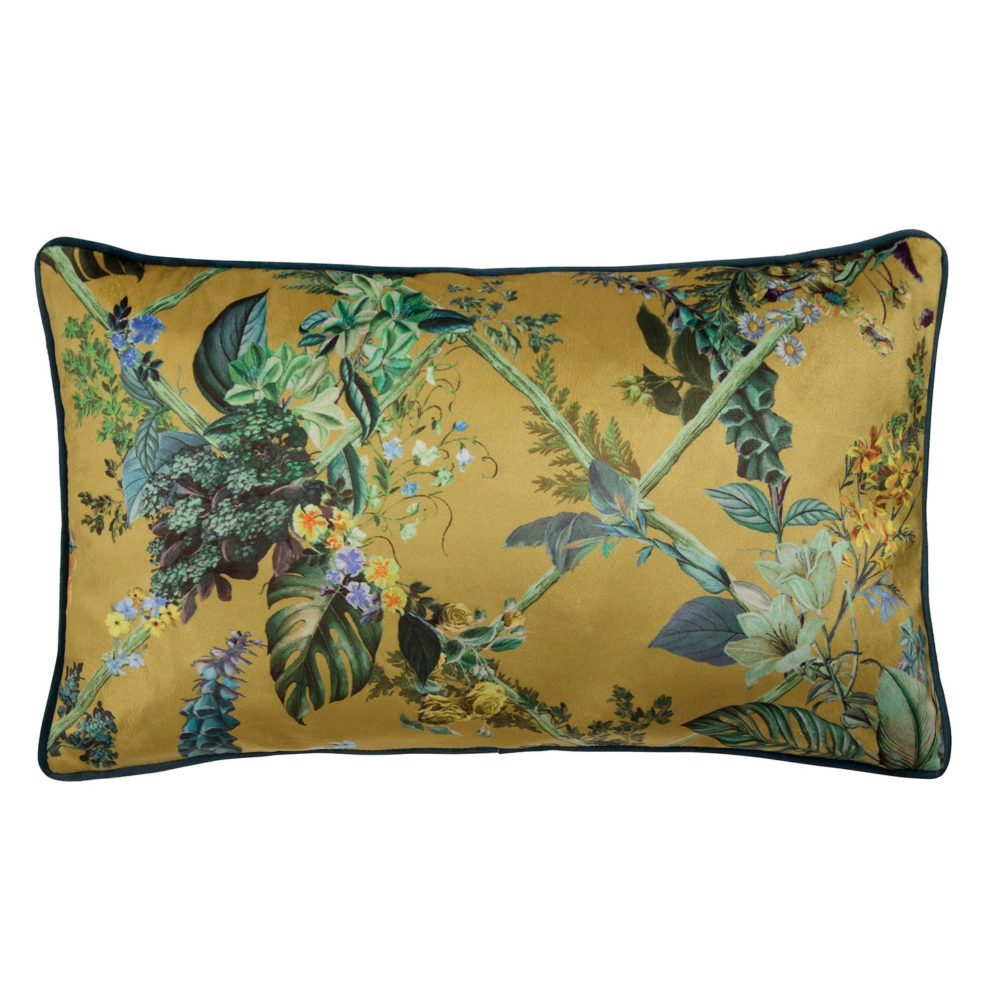 Laurence Llewelyn-Bowen Cotswold Fantasia Dawn Cushion - Gold