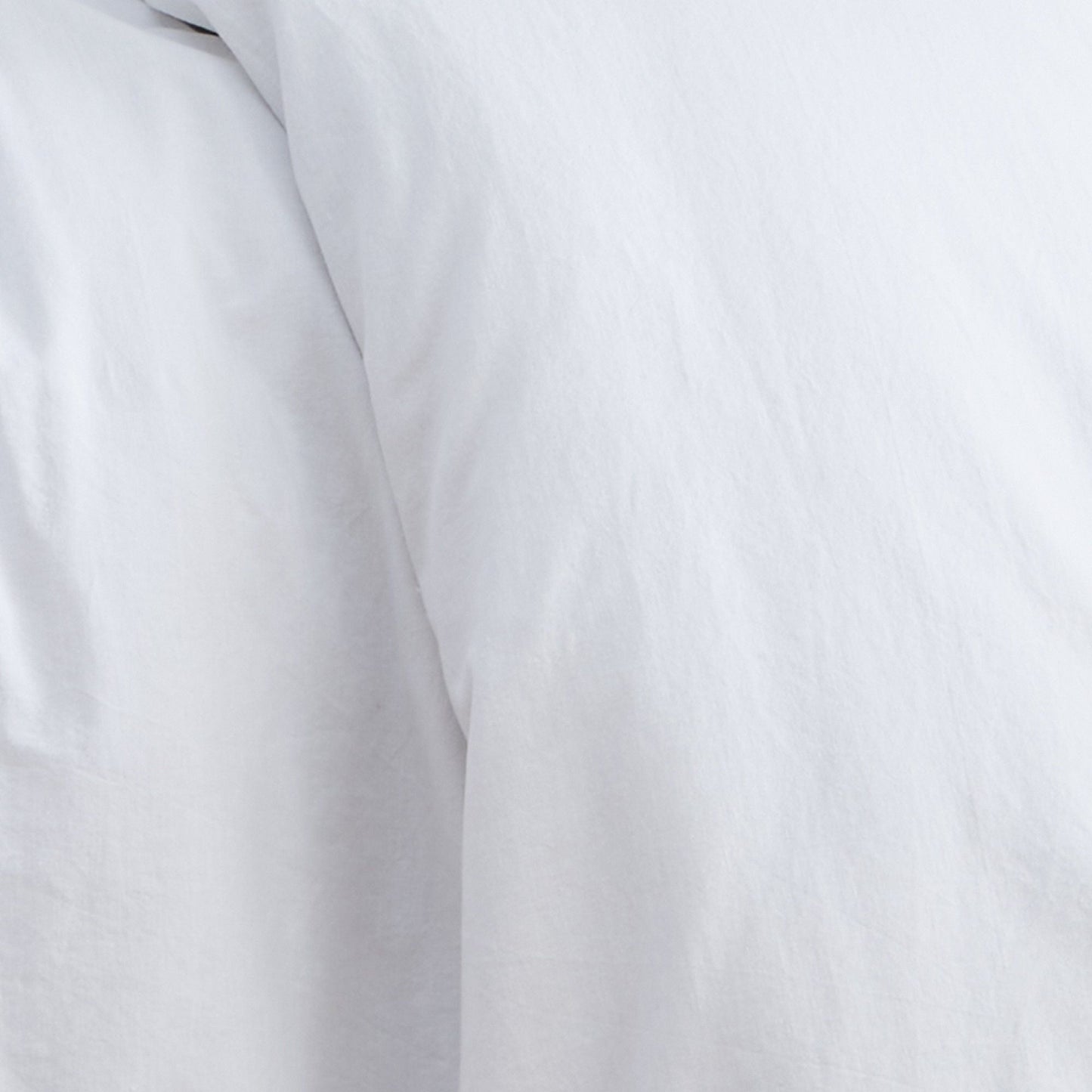 Cassia Frill Duvet Cover Set by Appletree Loft in White - Duvet Cover Set - Appletree Loft