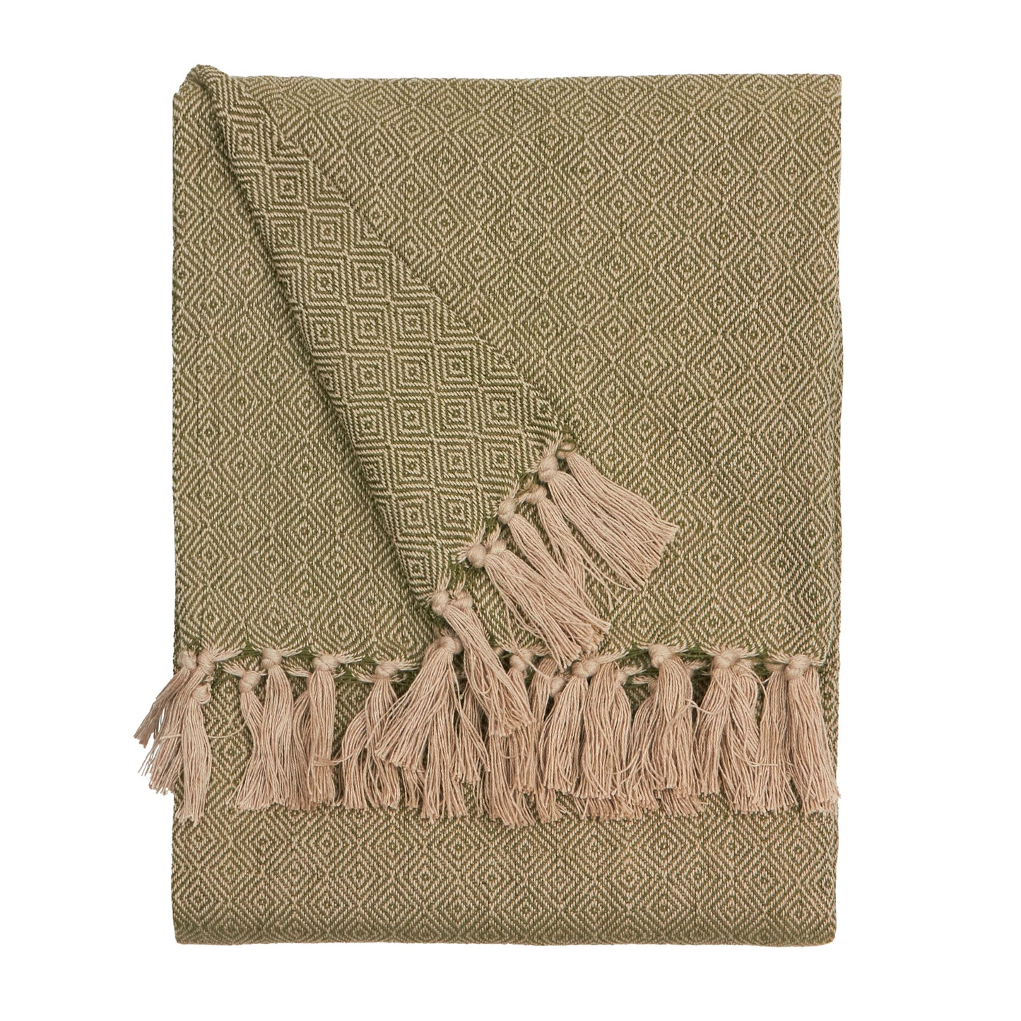 Furn Dessa Outdoor Throw - Olive