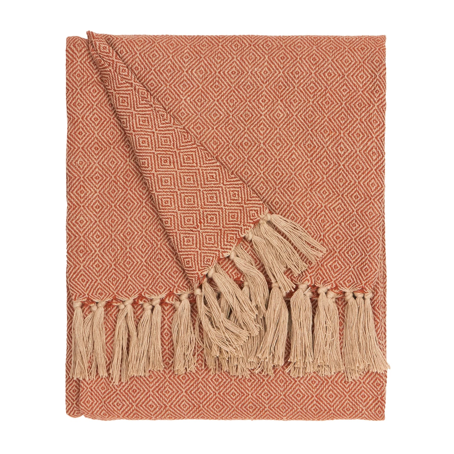 Furn Dessa Outdoor Throw - Terracotta