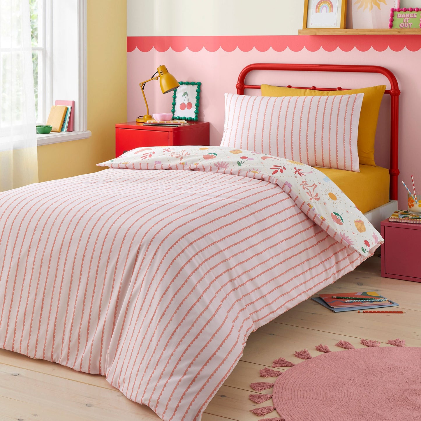 Dreamscape Duvet Cover Set in Multi - Duvet Cover Set - Bedlam