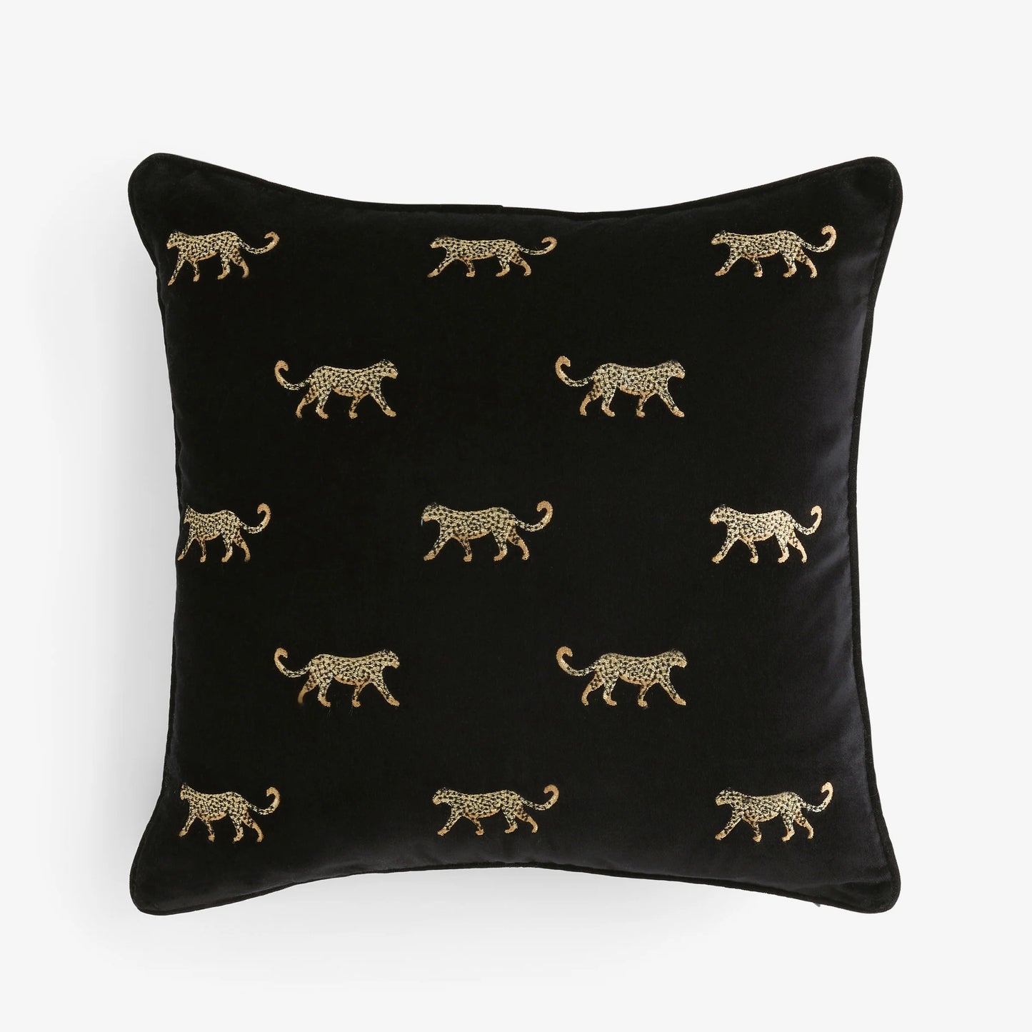 Clarke & Clarke Duma Cushion - Noir