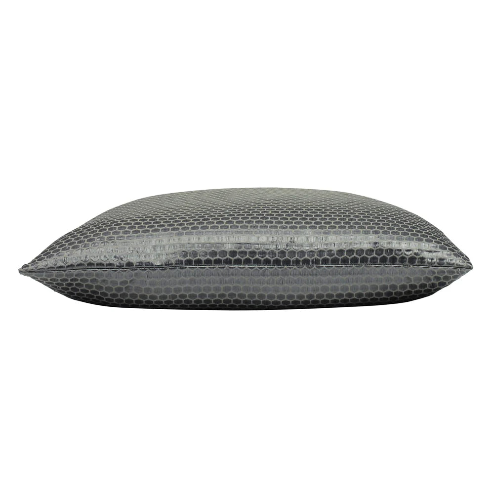 Prestigious Textiles Emboss Cushion - Sterling