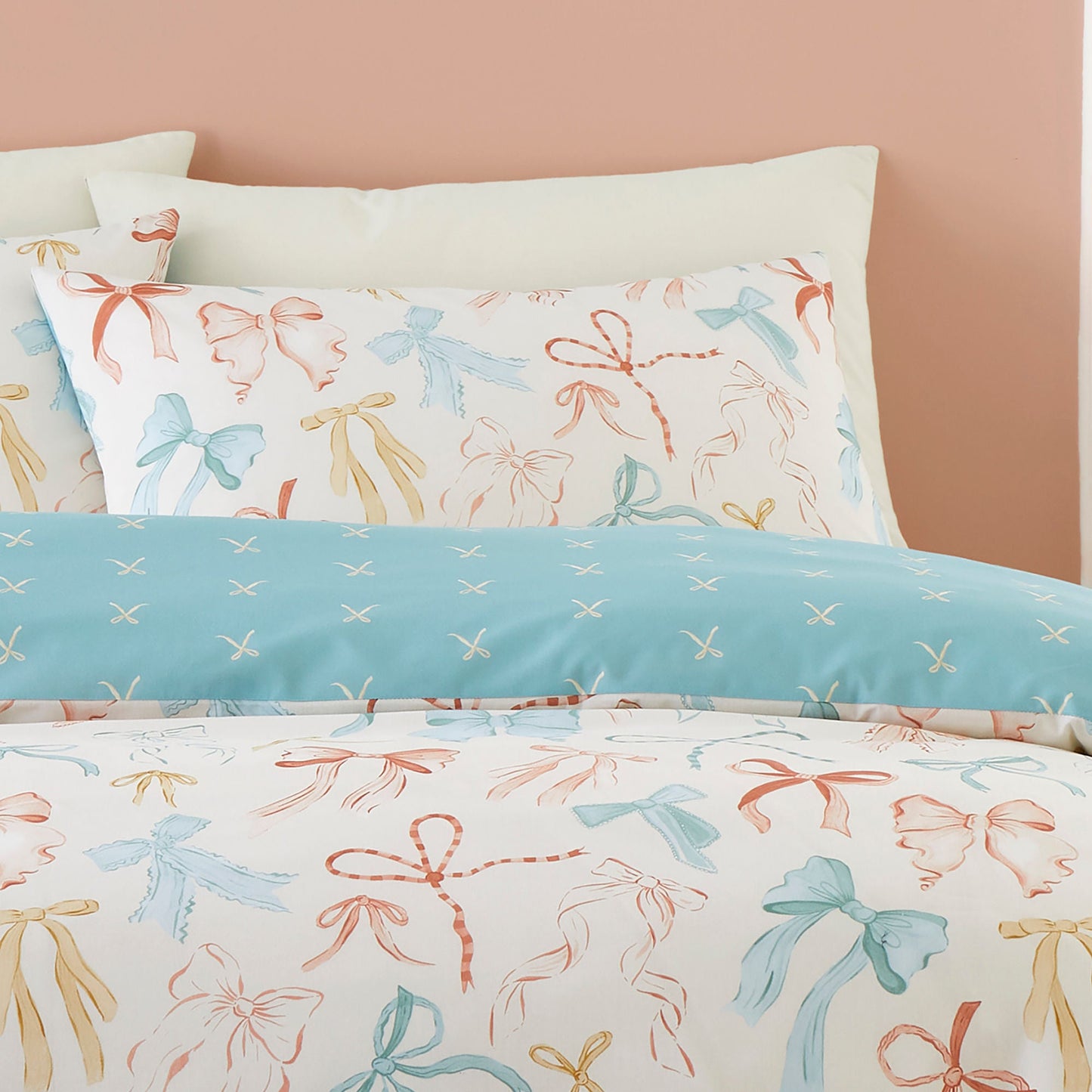Fusion Evelyn Duvet Cover Set - Multi