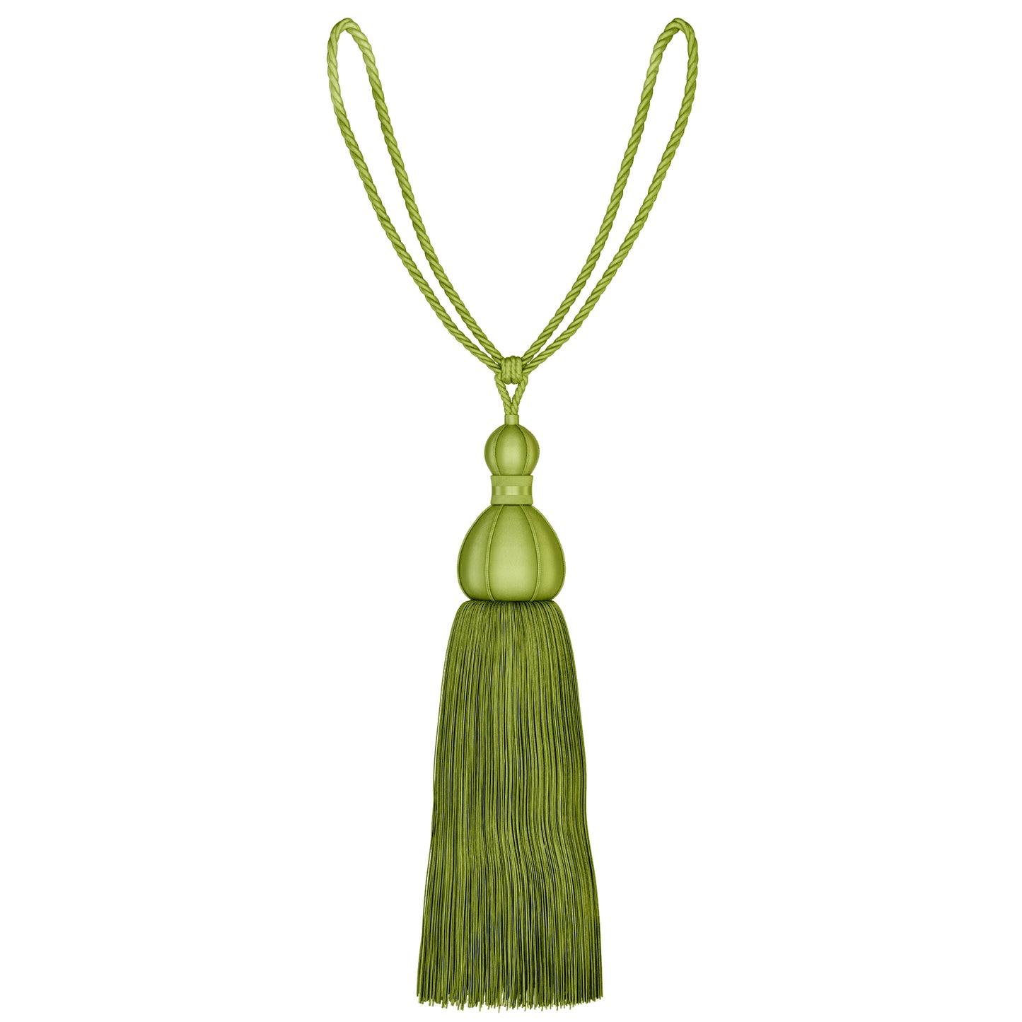 Speedy Ellie Tassel Tiebacks (Pair) - Kiwi