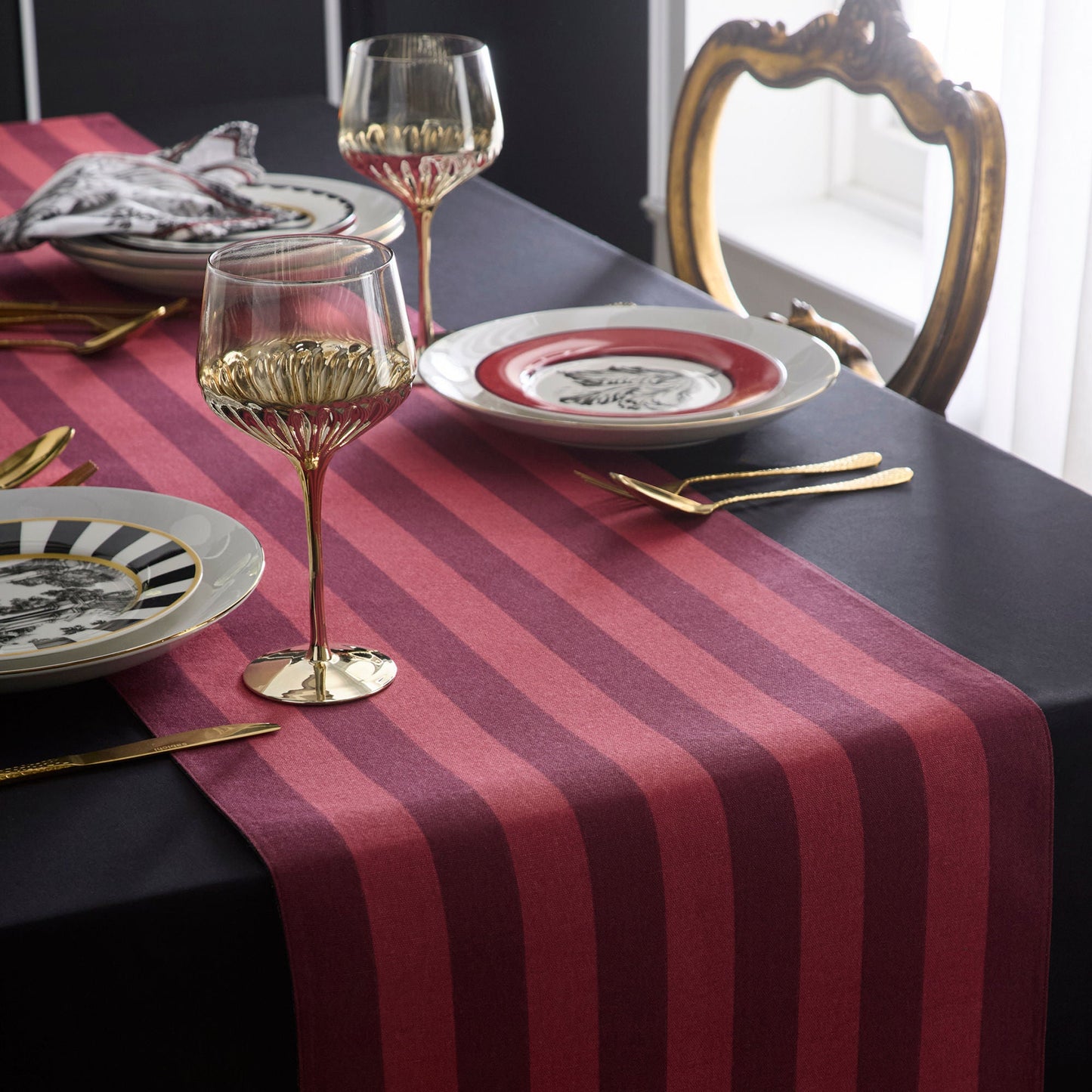 Laurence Llewelyn-Bowen Festivo Side Plate (4 Pack) - Multi