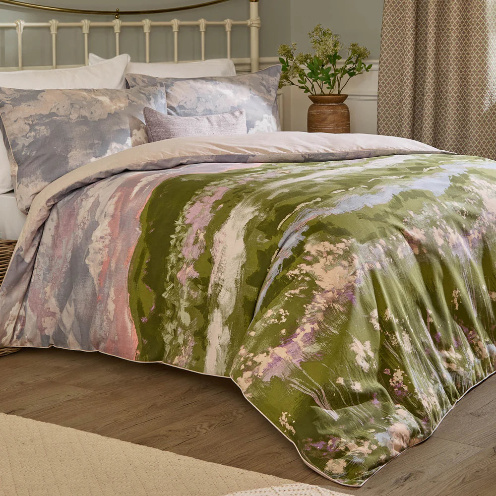 Voyage Maison Foinaven Duvet Cover Set - Heather