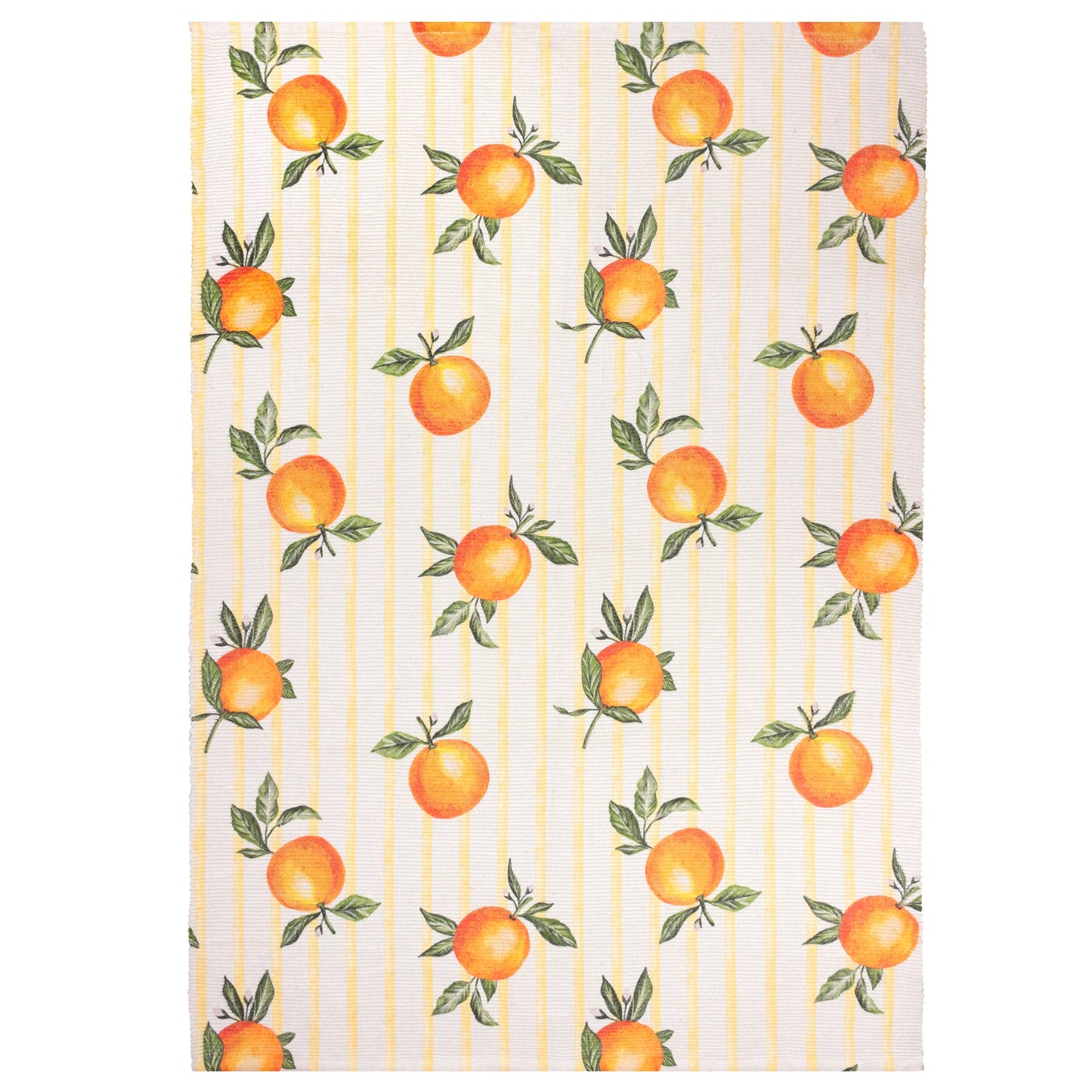 Furn Fruits Lemons Indoor/Outdoor Rug - Yellow