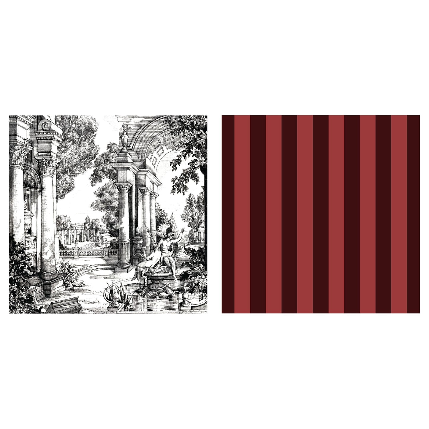 Laurence Llewelyn-Bowen Festivo Napkin (4 Pack) - Red