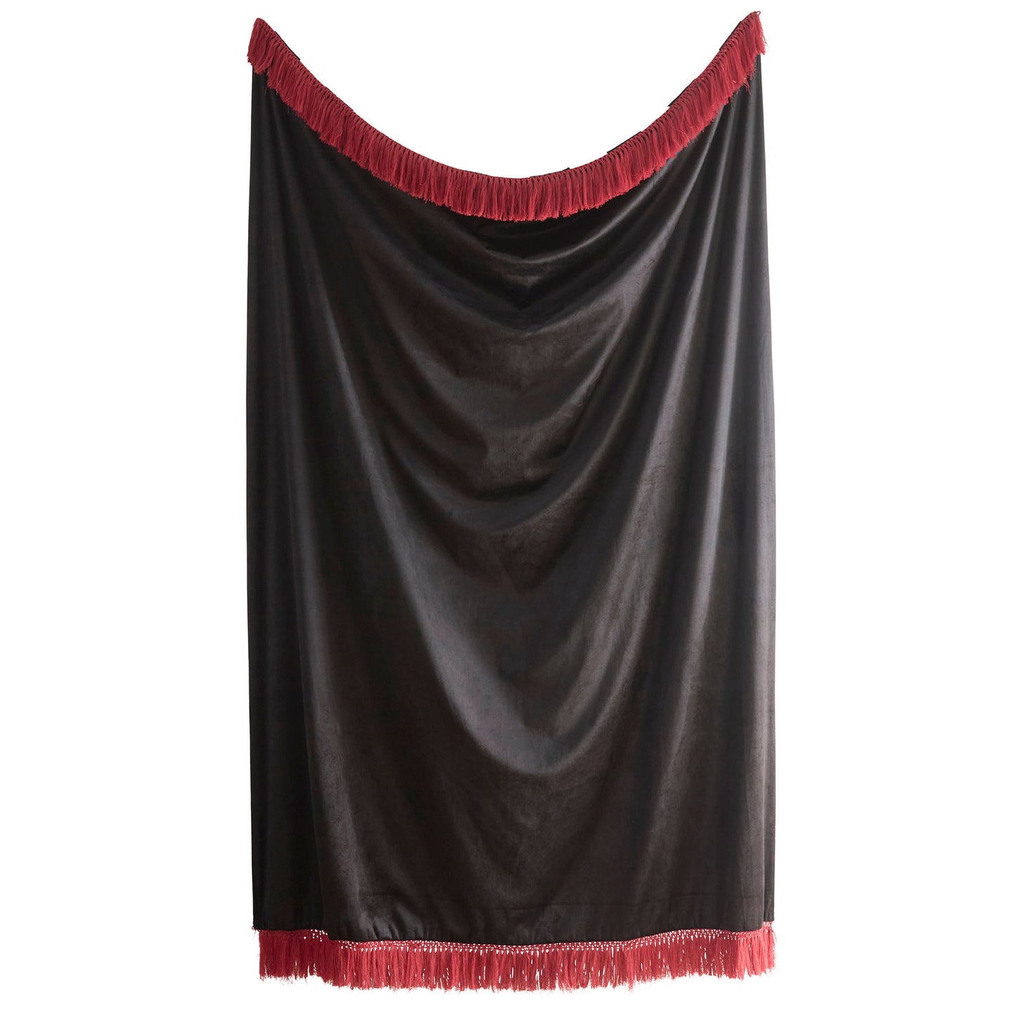 Laurence Llewelyn-Bowen Festivo Stripe Throw - Black
