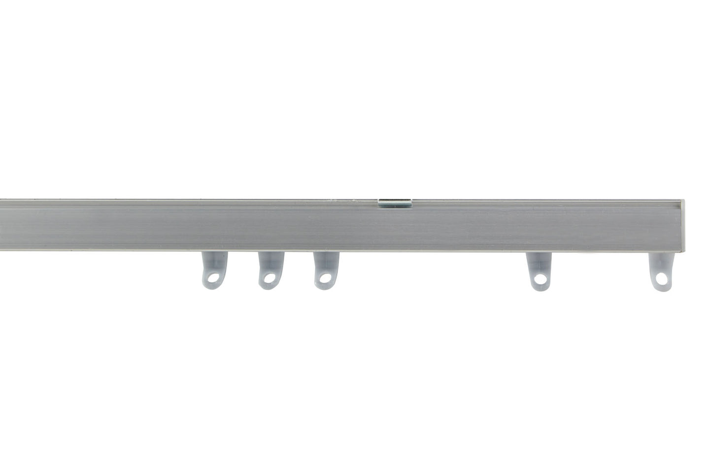 Speedy Fineline Bendable Metal Curtain Track - Silver