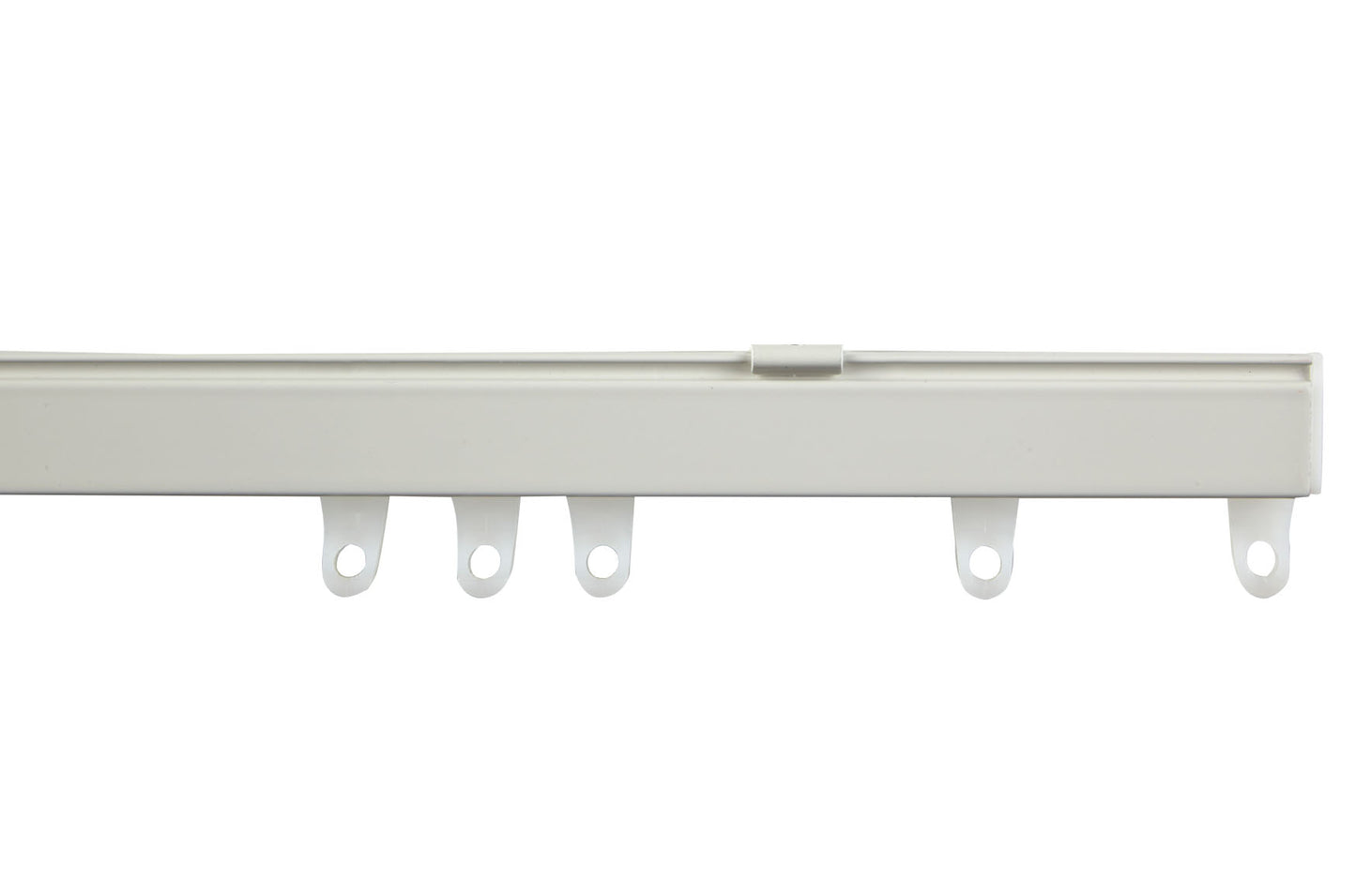 Speedy Fineline Bendable Metal Curtain Track - White
