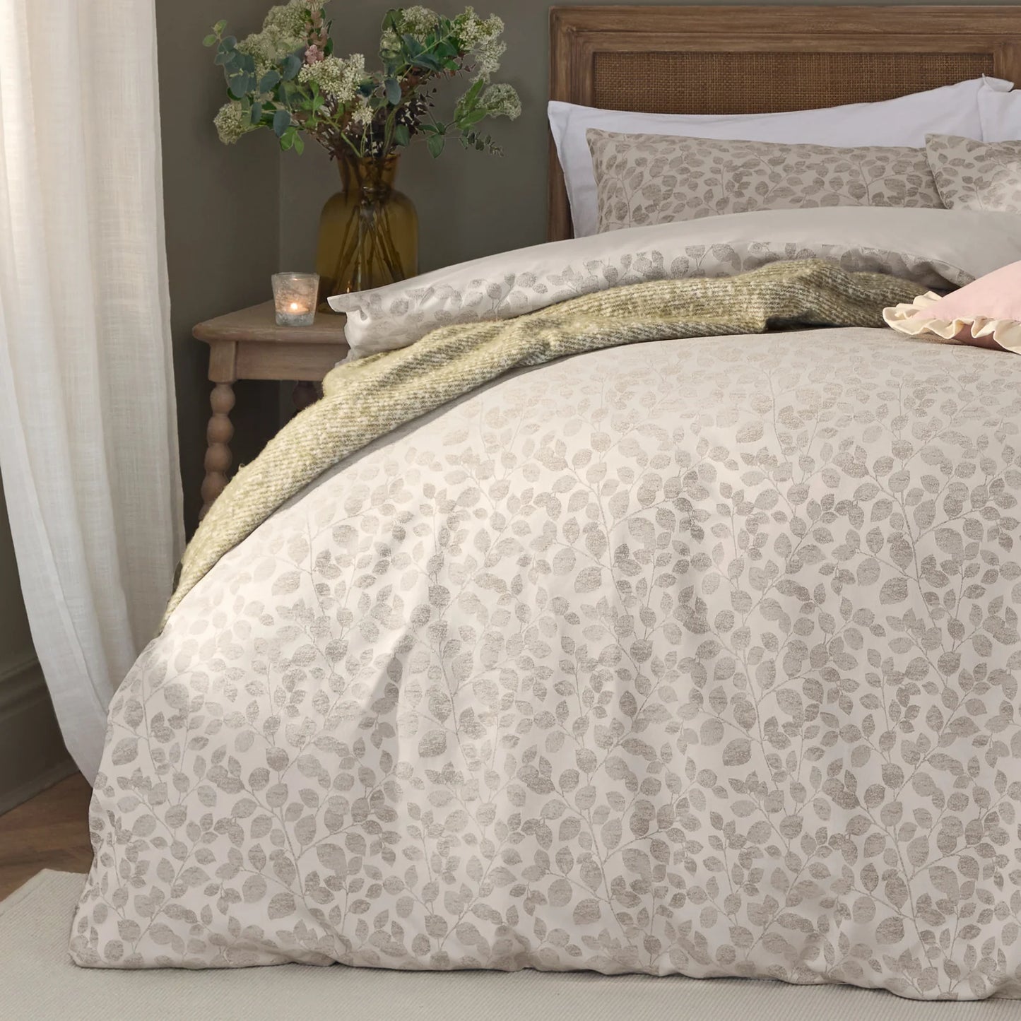 Wylder Grace Duvet Cover Set - Natural
