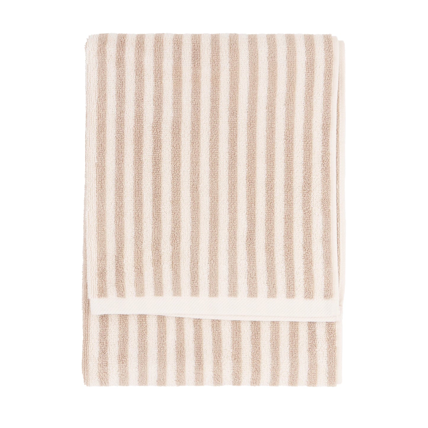 Yard Hebden Stripe Bath Towels - Natural