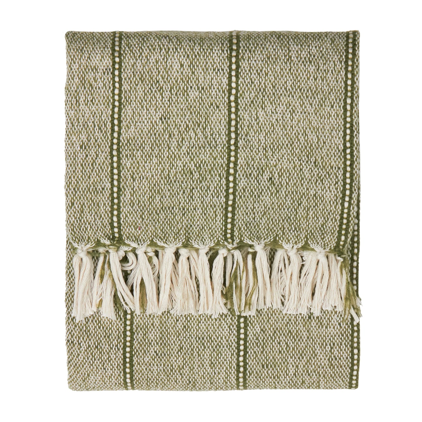 Yard Hedon Outdoor Throw - Moss