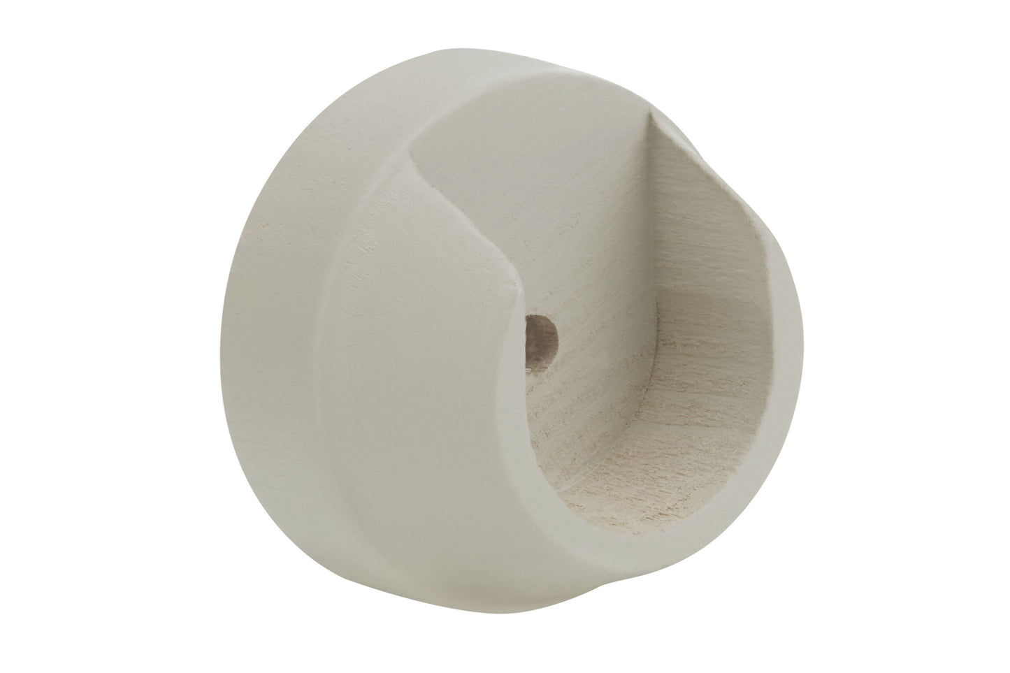 Hallis Honister 28mm Wooden Recess Brackets (Pair) - Stone