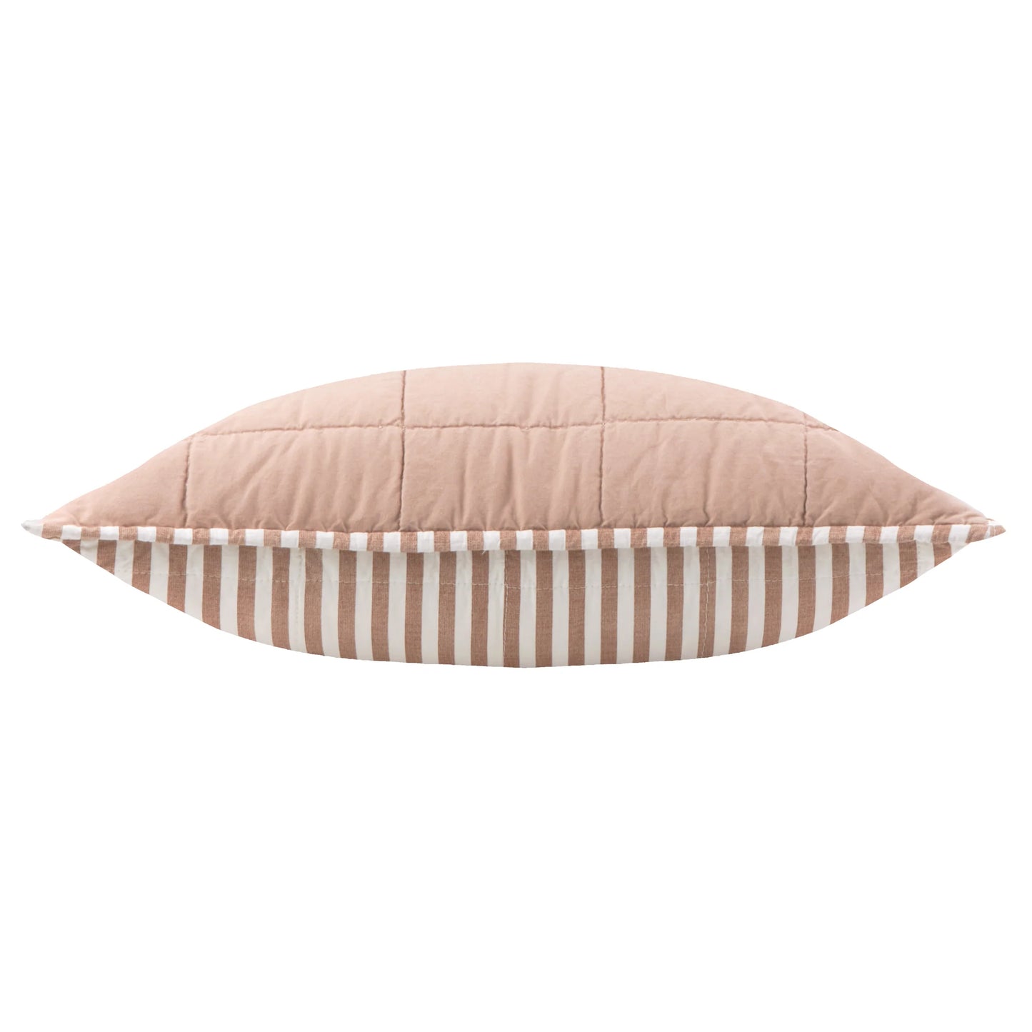 Yard Hebden Cushion - Pecan/Cotta