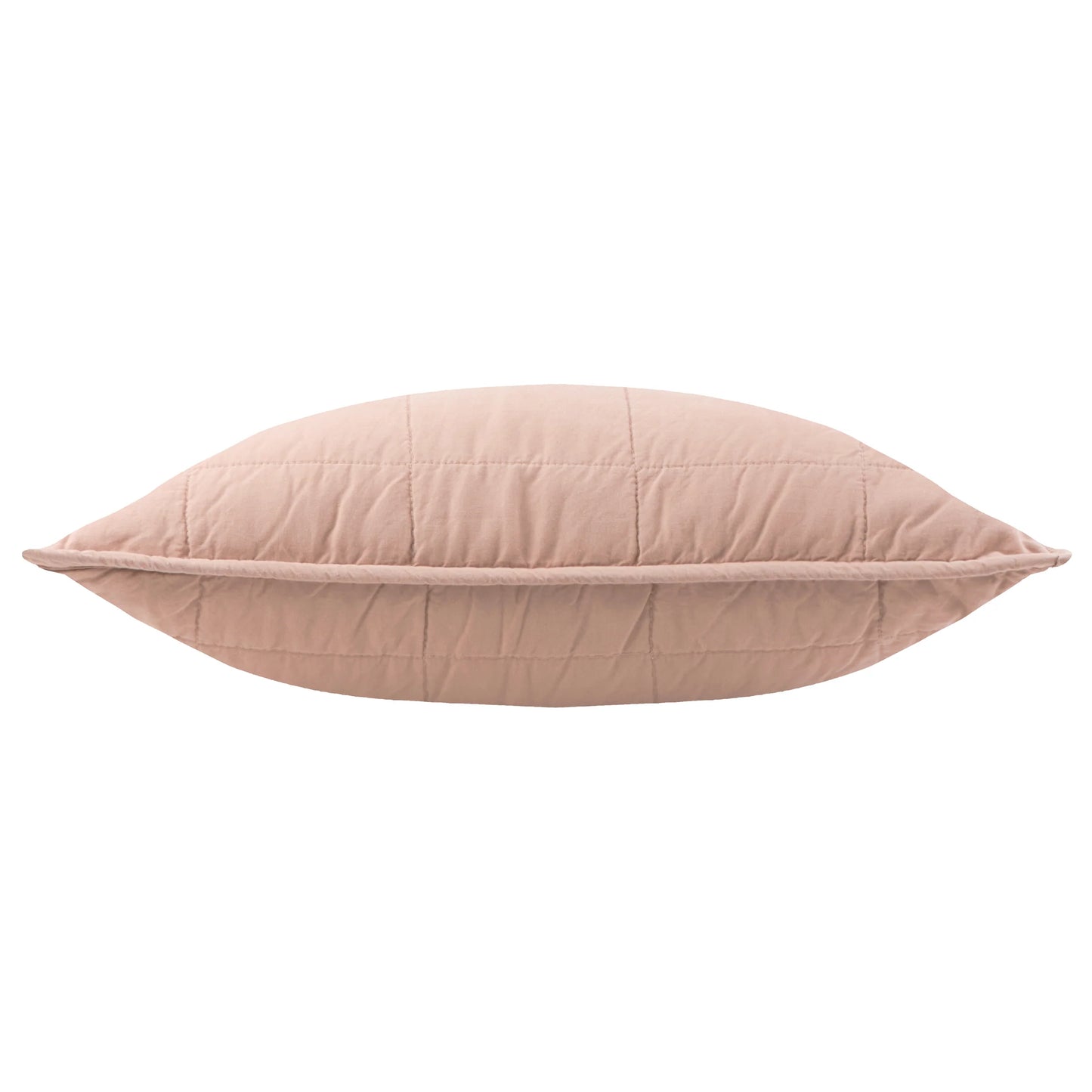 Yard Hebden Washed Cotton Cushion - Cotta