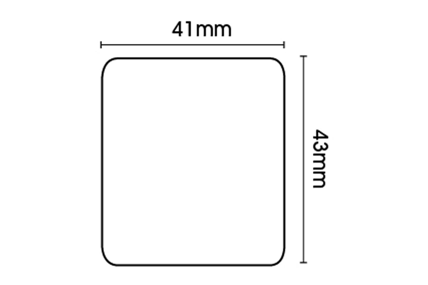 Hallis Eden 35mm End Cap Wooden Curtain Pole Finial - Umber