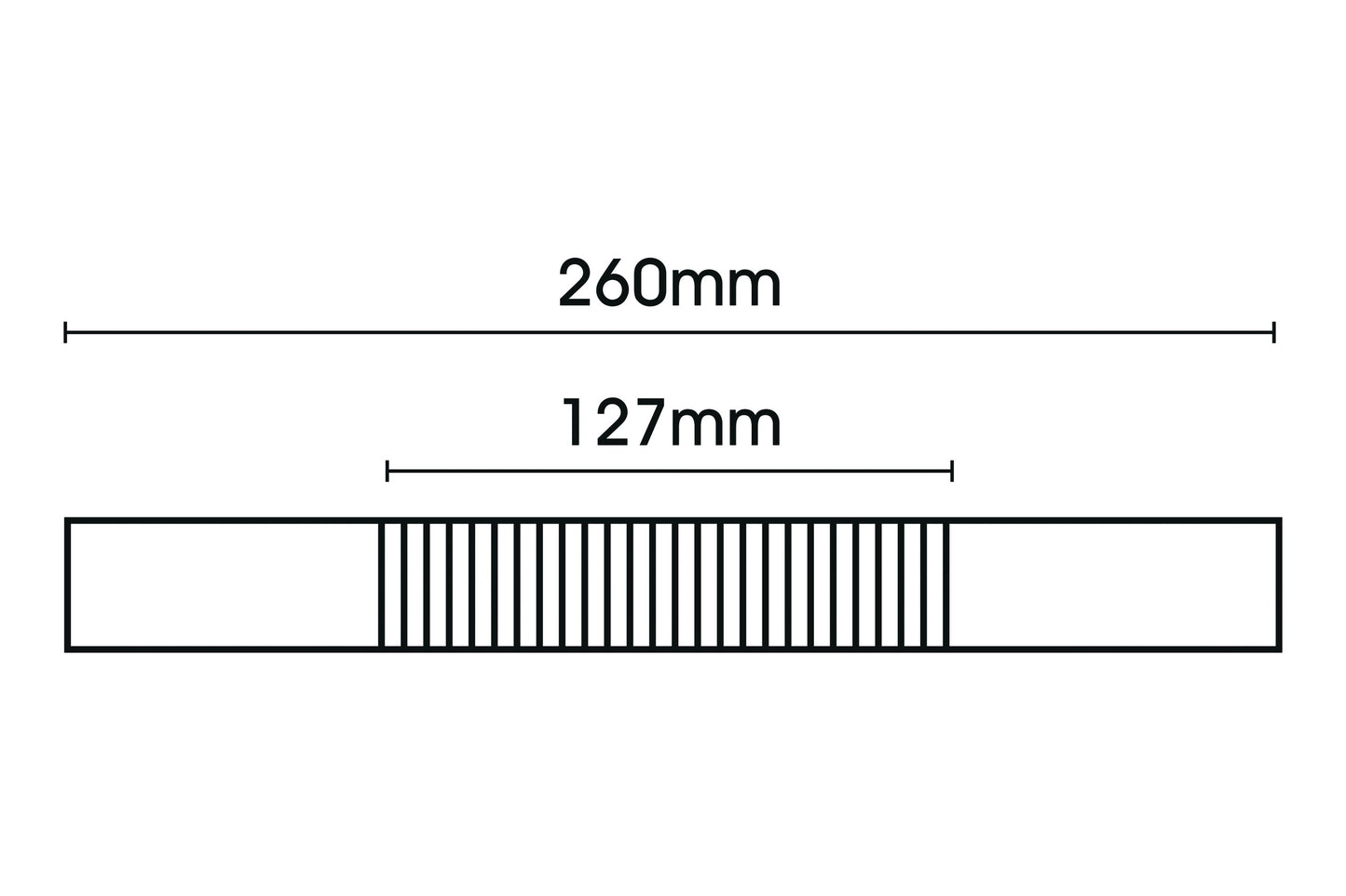 Hallis Neo 35mm Bendable Metal Curtain Pole Corner Joint - Chrome